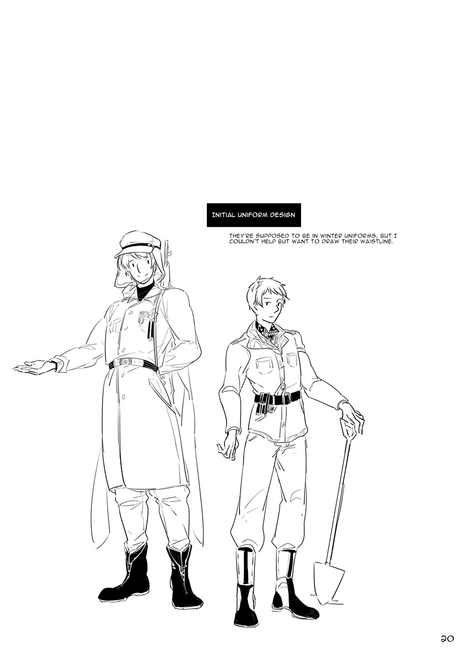 Hetalia - Edible Aftermath (Doujinshi) Oneshot 第21页