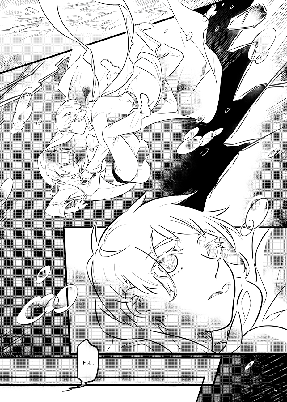 Hetalia - Edible Aftermath (Doujinshi) 第5页
