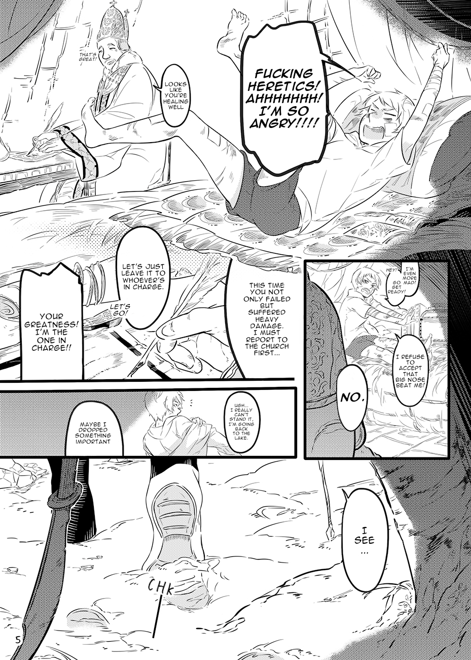 Hetalia - Edible Aftermath (Doujinshi) 第6页