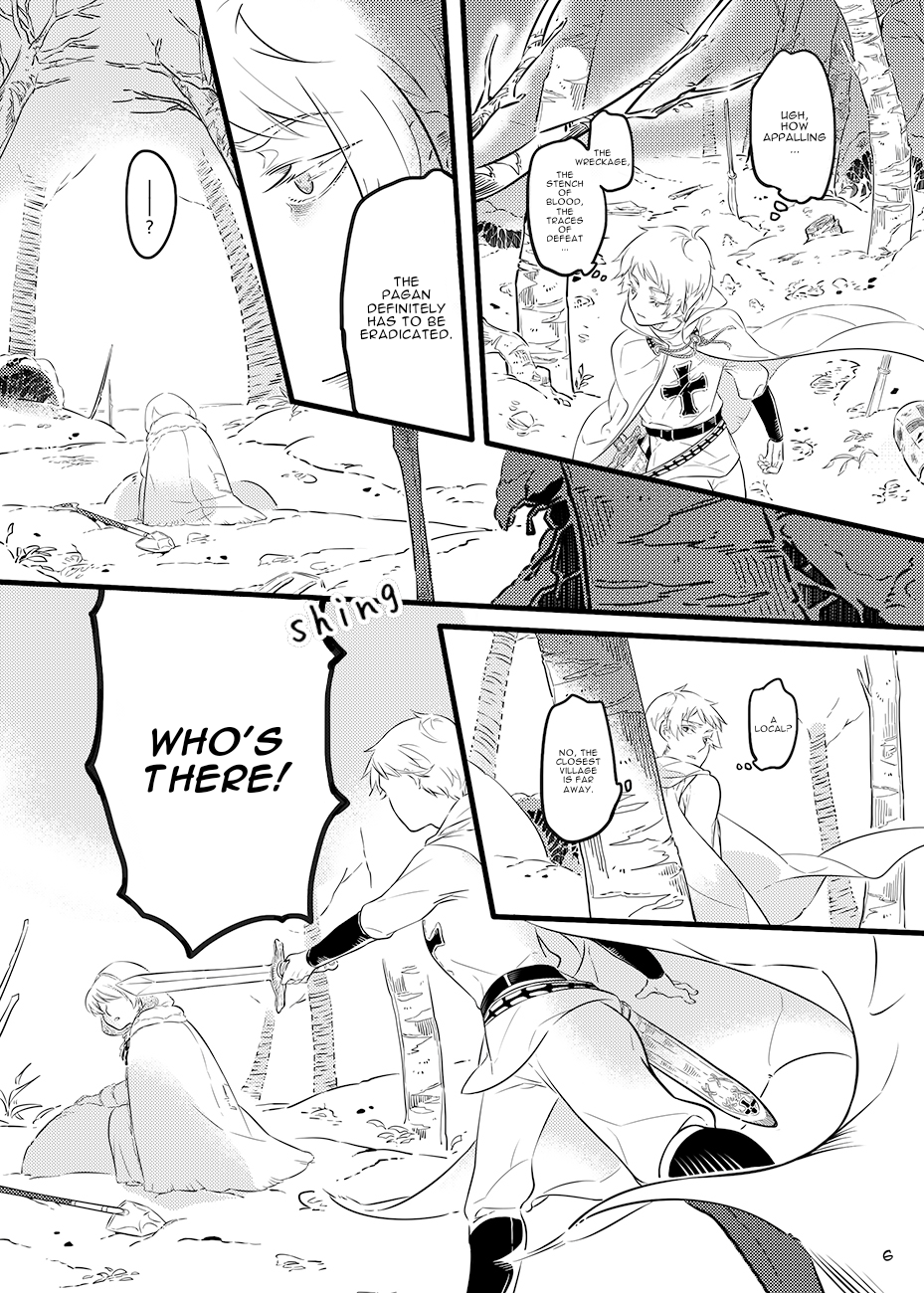 Hetalia - Edible Aftermath (Doujinshi) 第7页