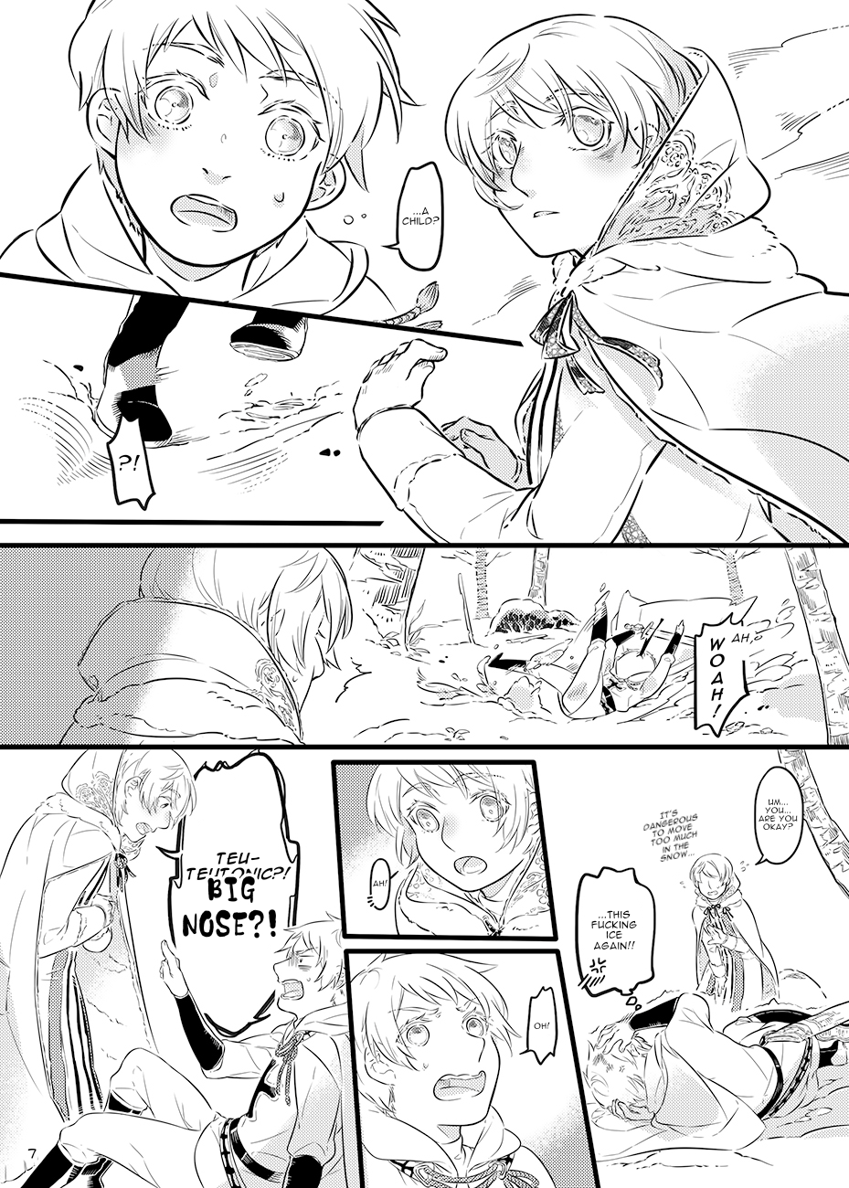 Hetalia - Edible Aftermath (Doujinshi) 第8页