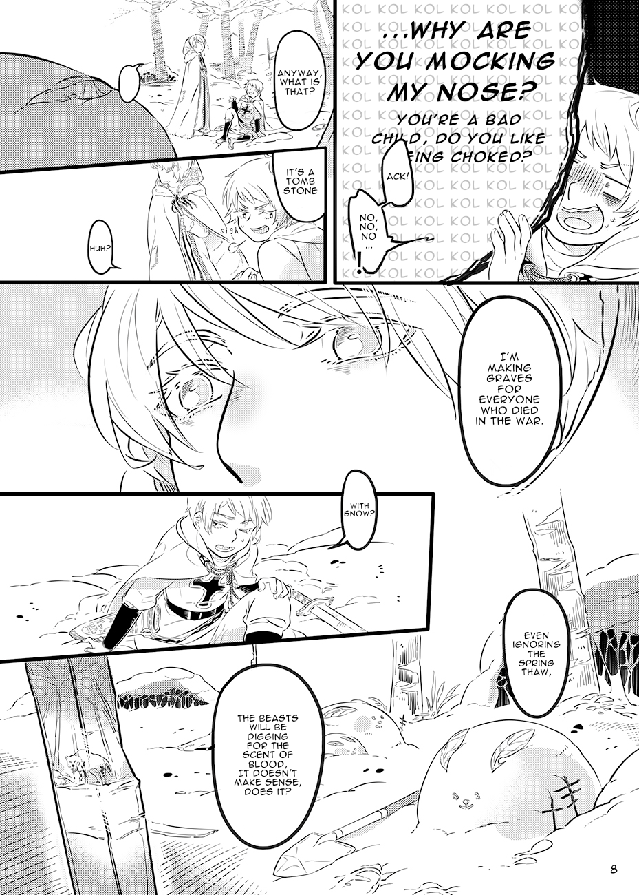 Hetalia - Edible Aftermath (Doujinshi) Oneshot 第9页