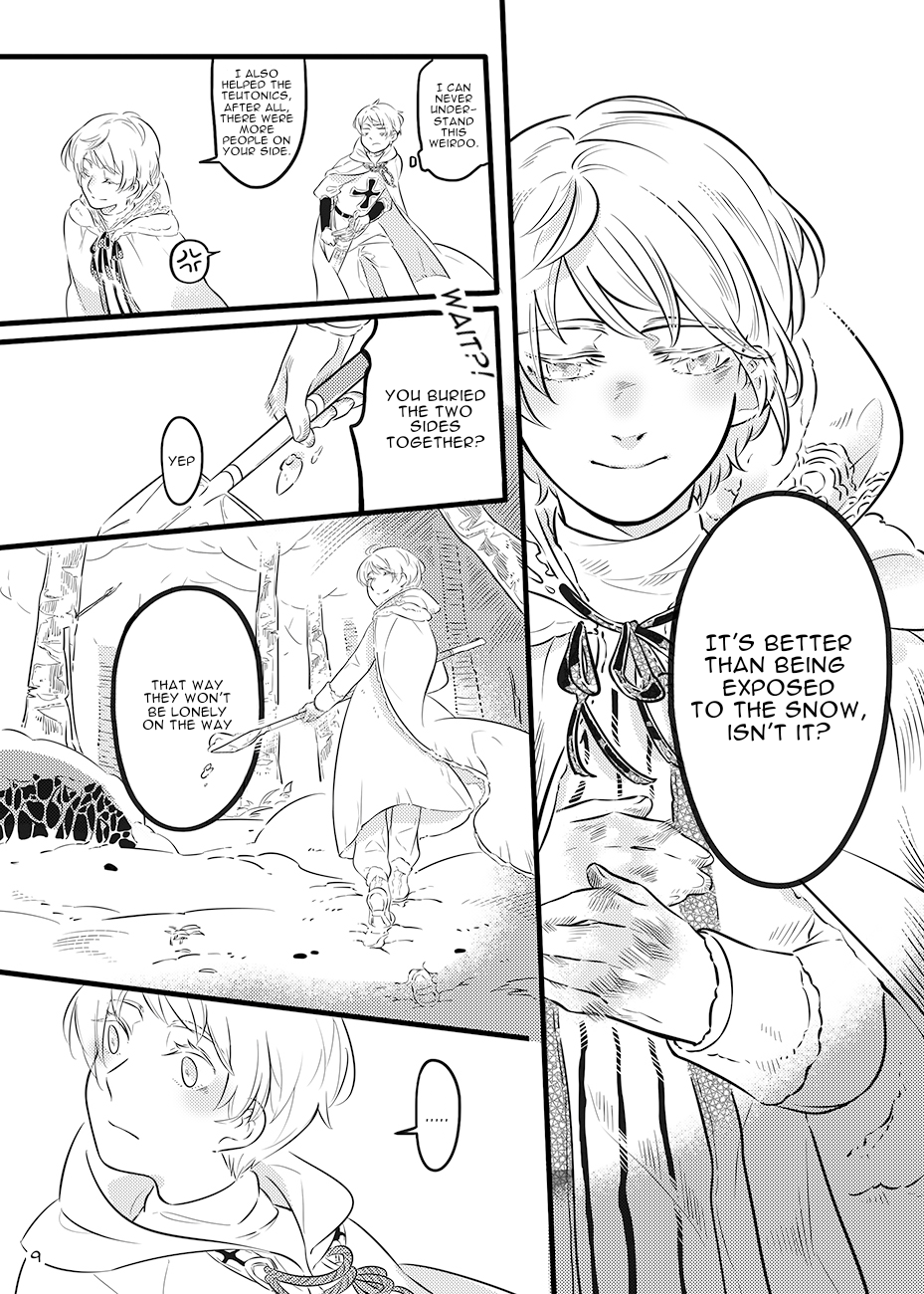 Hetalia - Edible Aftermath (Doujinshi) Oneshot 第10页