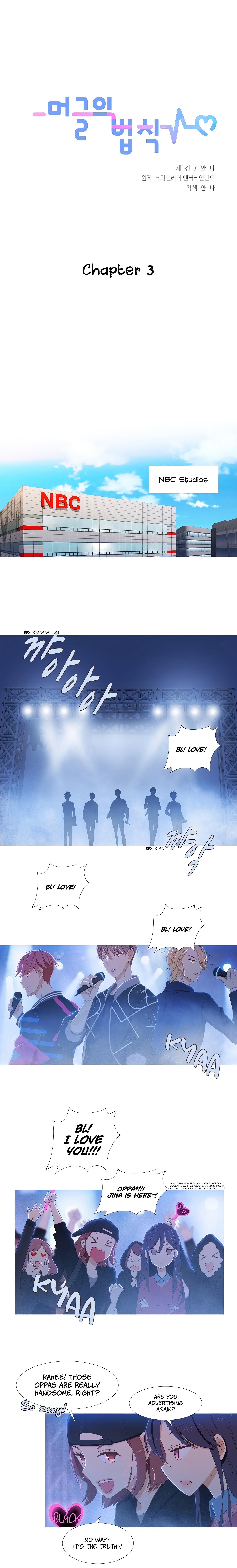 Muggle's Law Ch. 3 第1页
