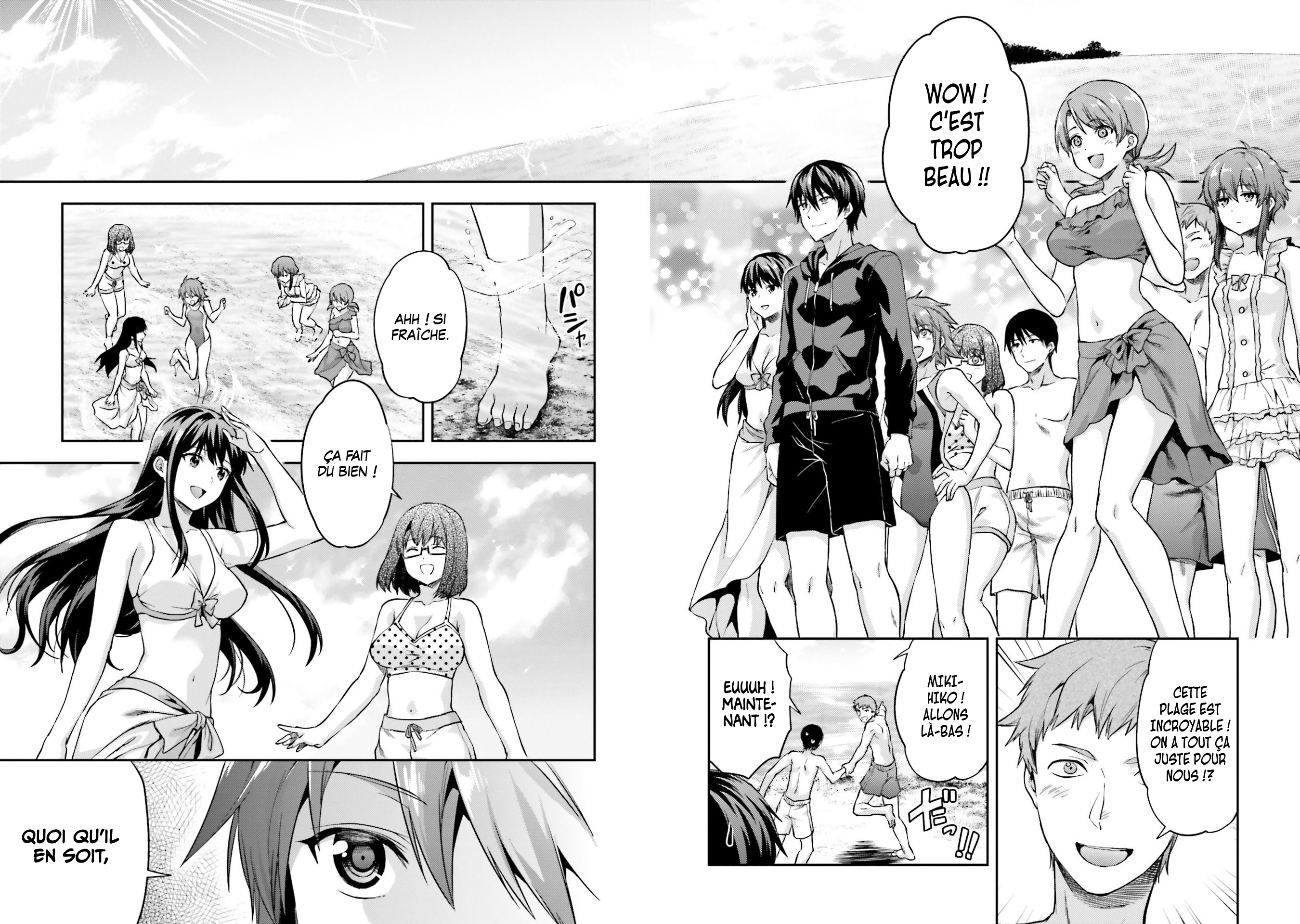 Mahouka Koukou no Rettousei - Natsuyasumi-hen Vacances d'été (1) v2 第13页