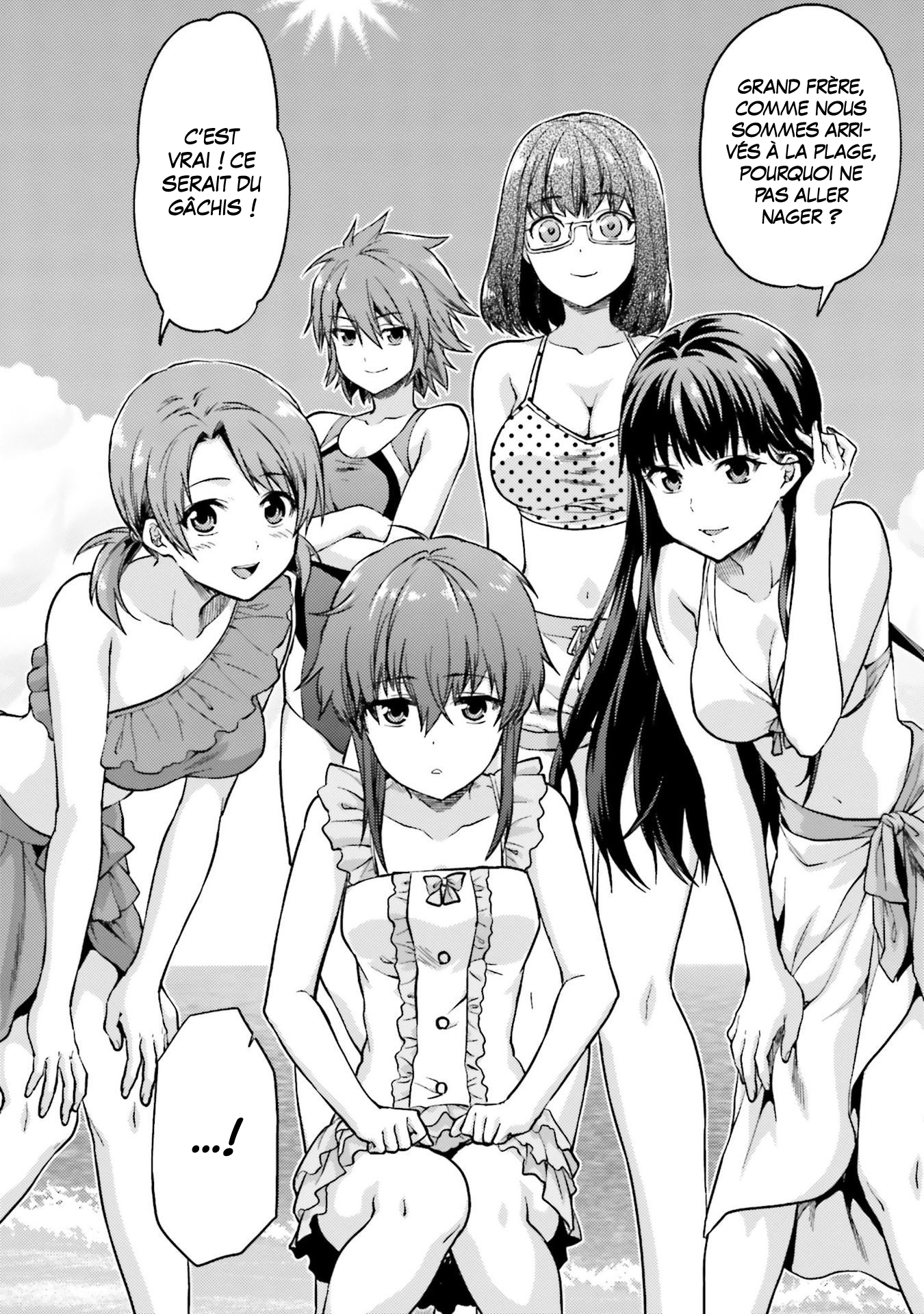 Mahouka Koukou no Rettousei - Natsuyasumi-hen Vacances d'été (1) v2 第18页