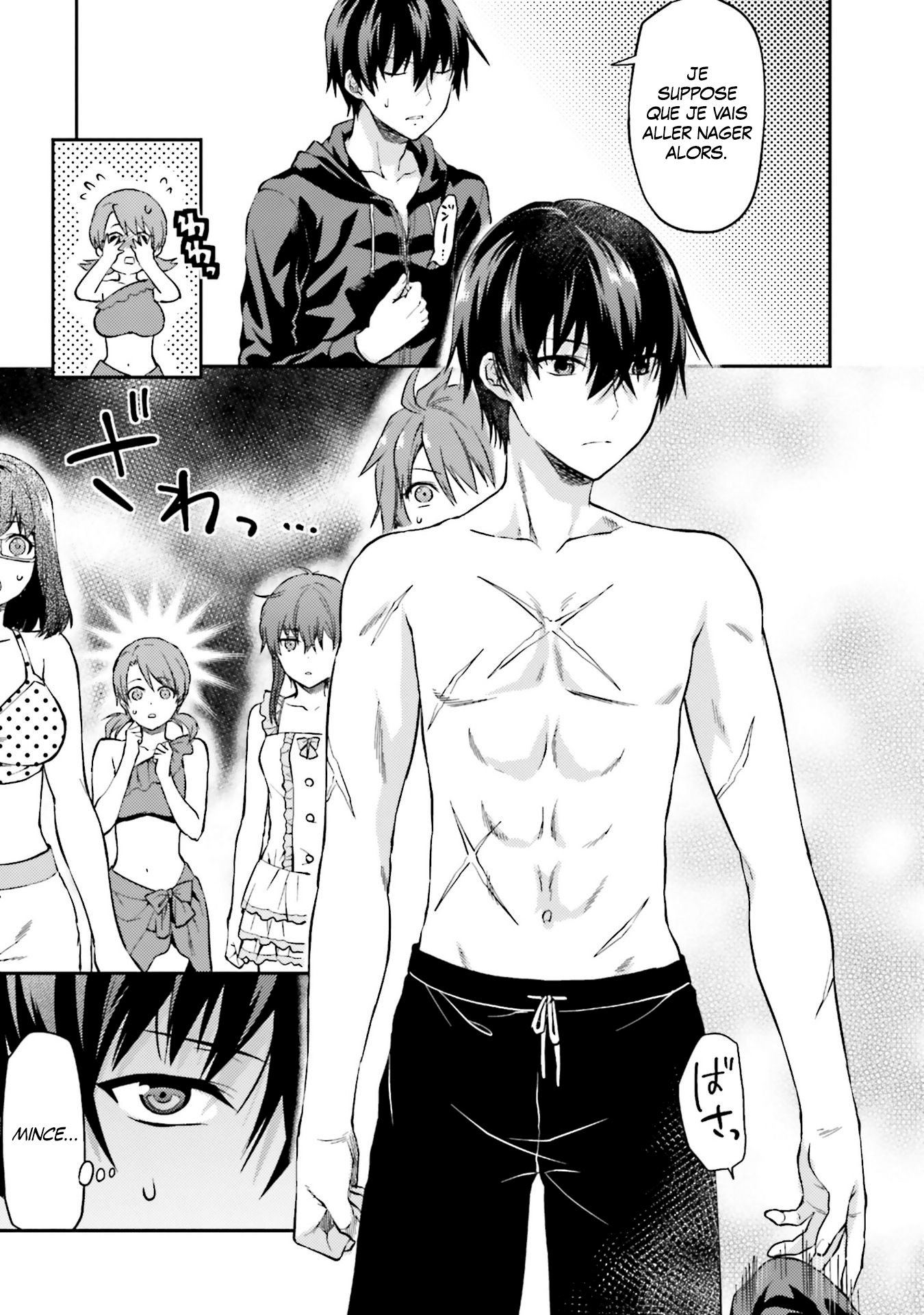 Mahouka Koukou no Rettousei - Natsuyasumi-hen Vacances d'été (1) v2 第19页