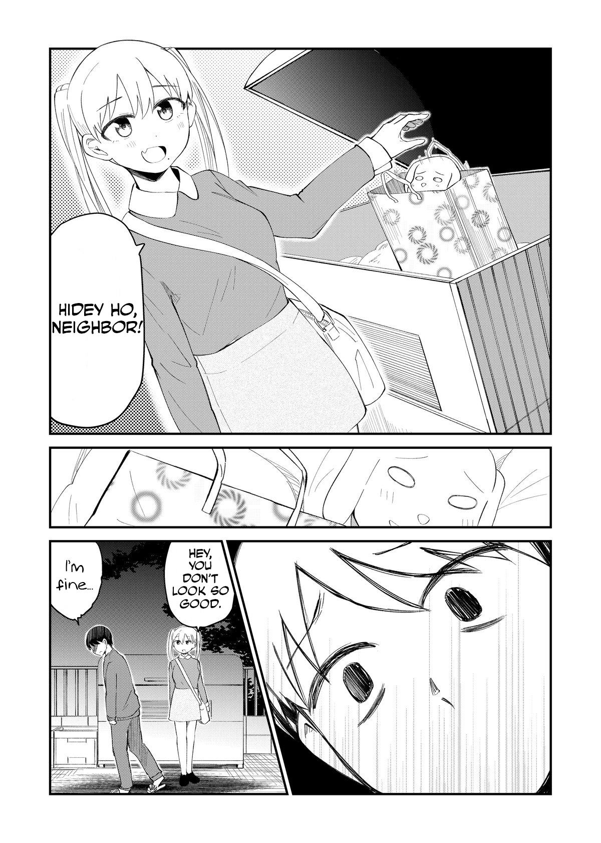 Idol to Otaku no Risou no Kankei Vol. 1 Ch. 2 第3页