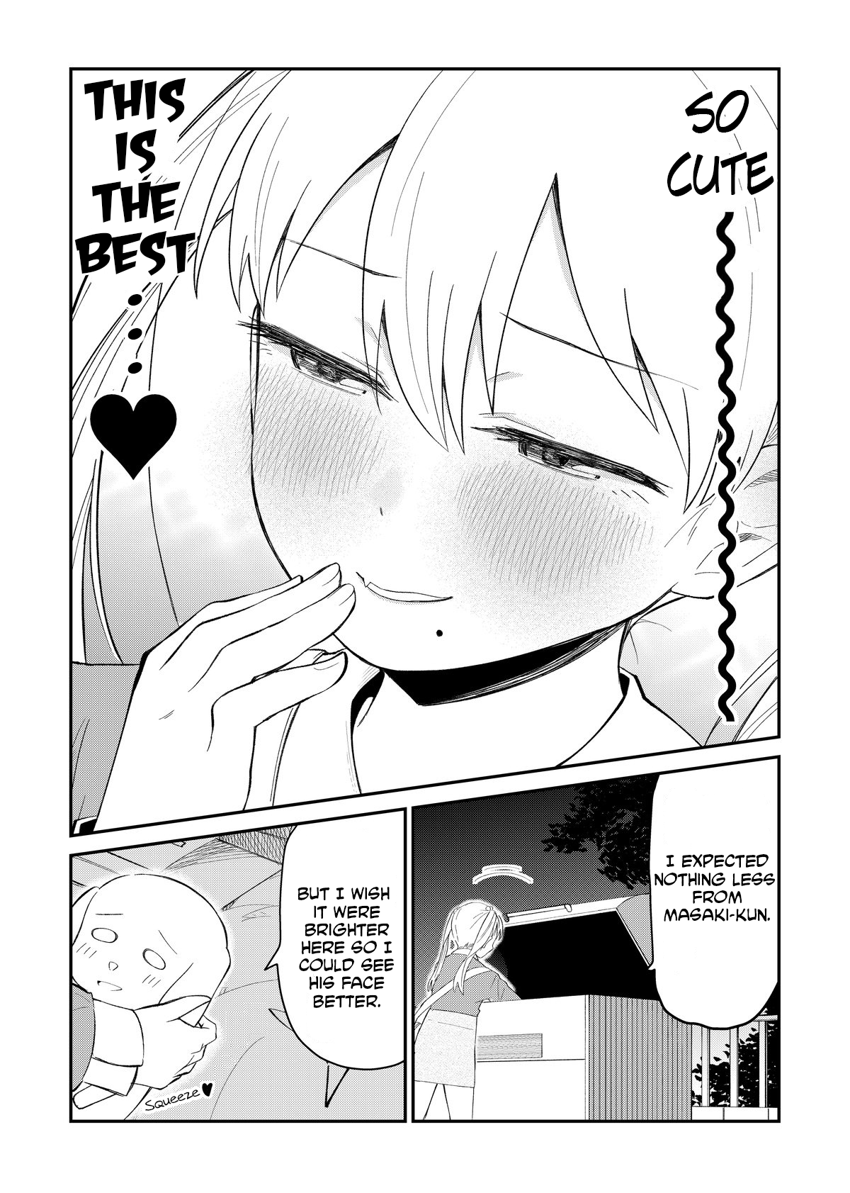 Idol to Otaku no Risou no Kankei Vol. 1 Ch. 2 第4页
