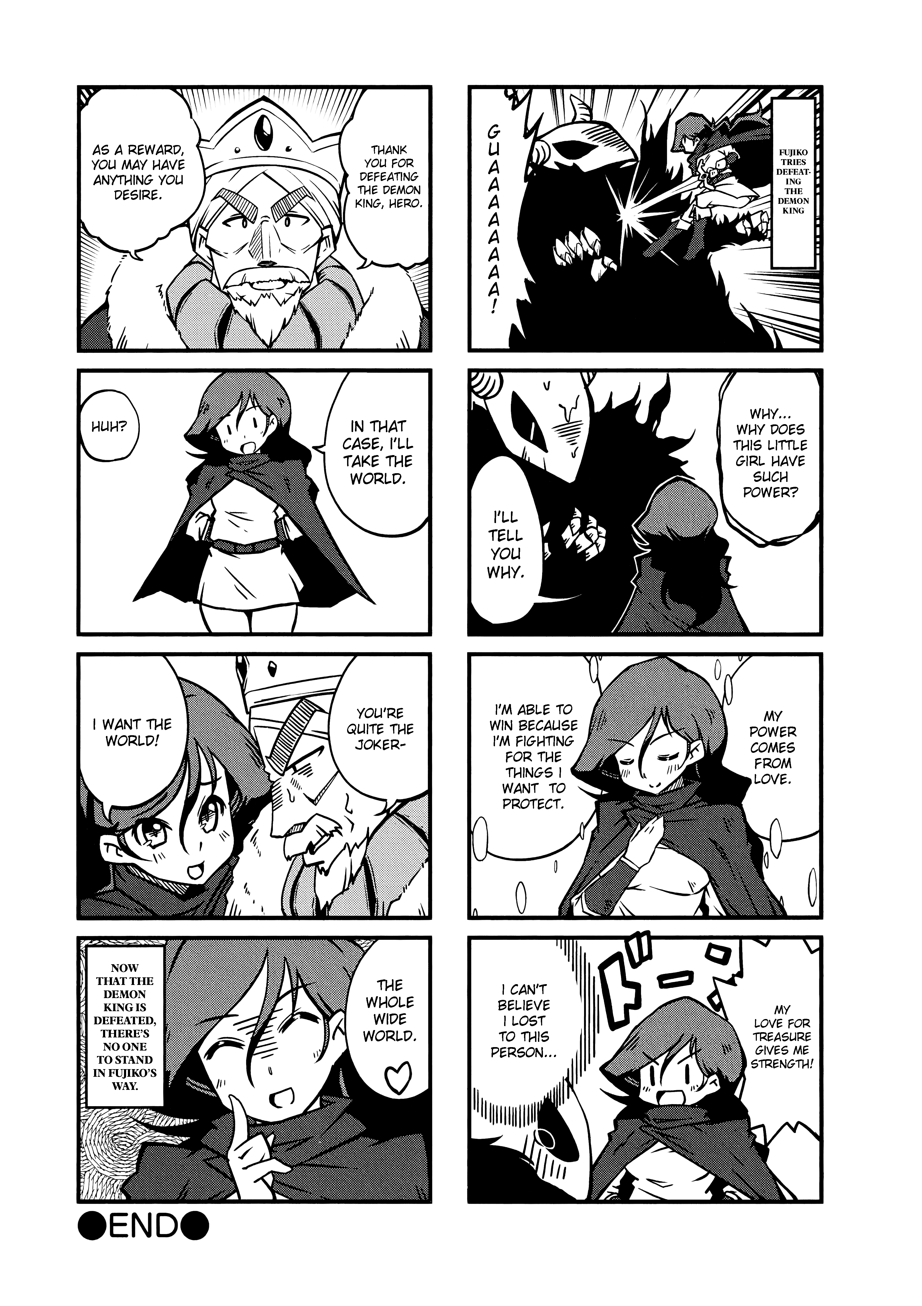 Fujiko Tries ◯◯ Hero 第4页