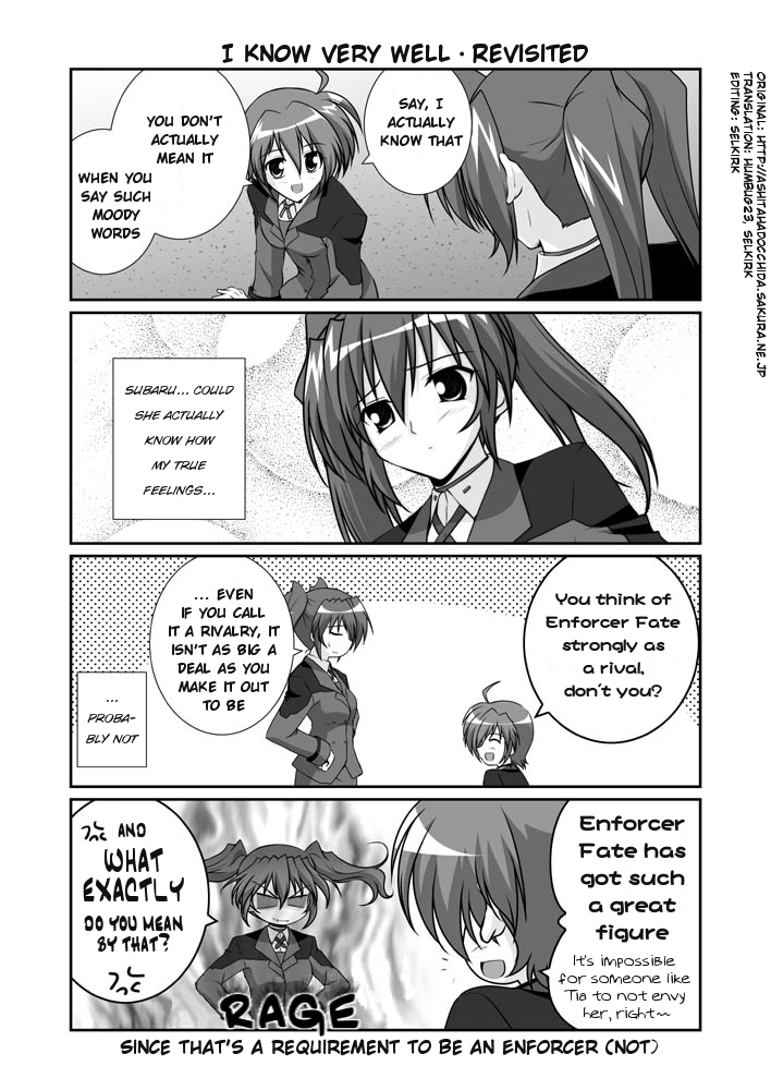 Lyrical Magical StrikerS nano! Ch. 1 第12页