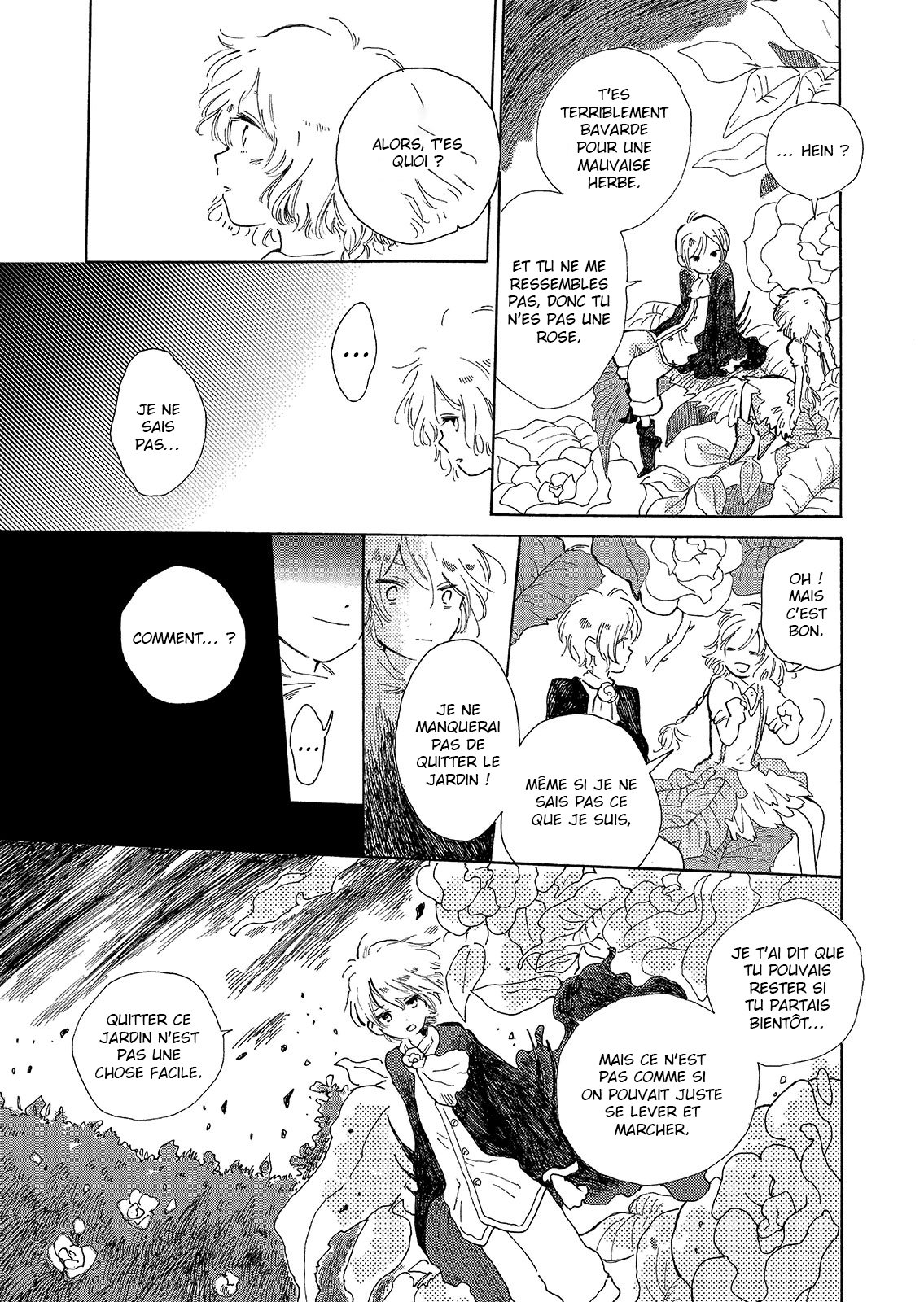 In the Rose Garden One-shot 第12页