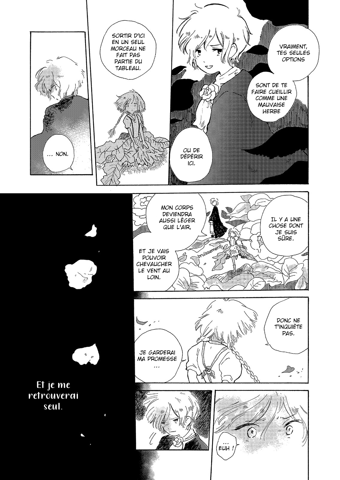 In the Rose Garden One-shot 第13页