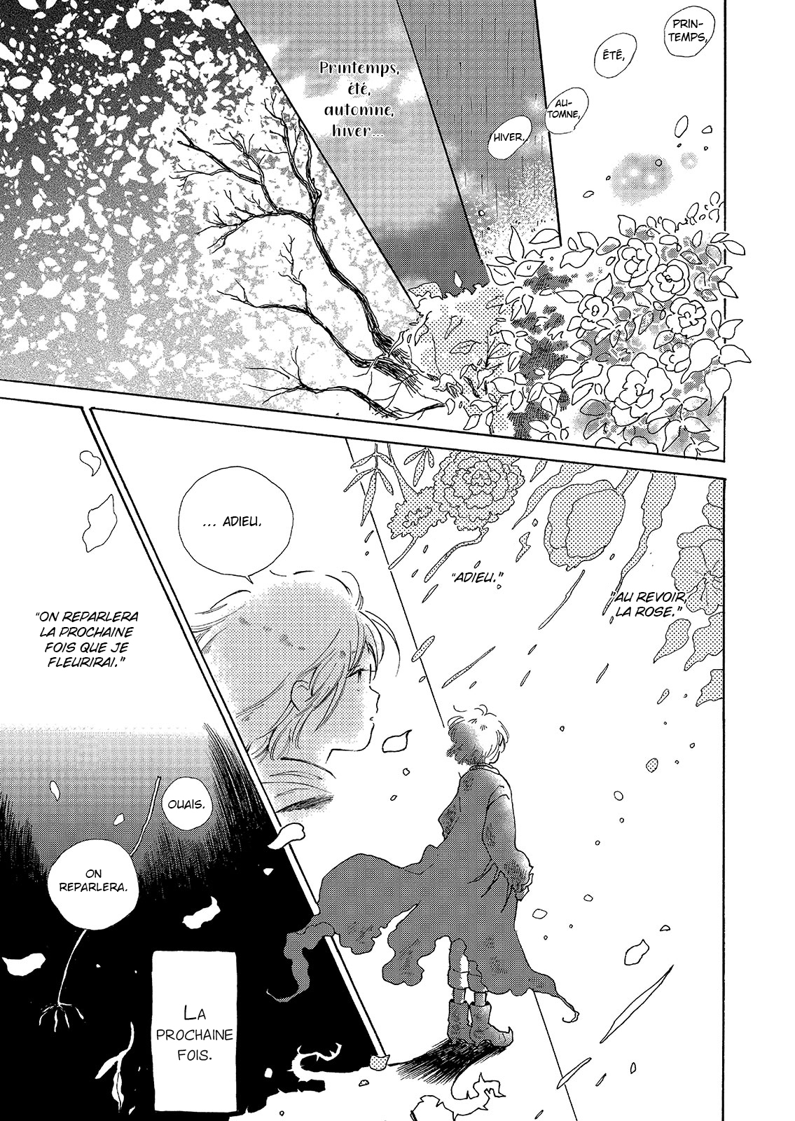 In the Rose Garden One-shot 第14页