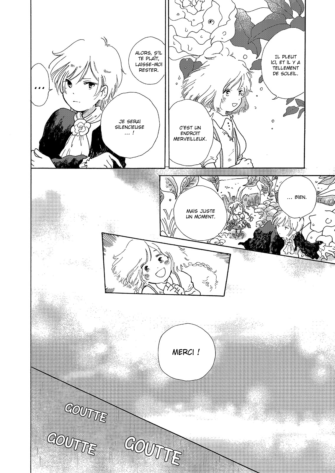In the Rose Garden One-shot 第5页