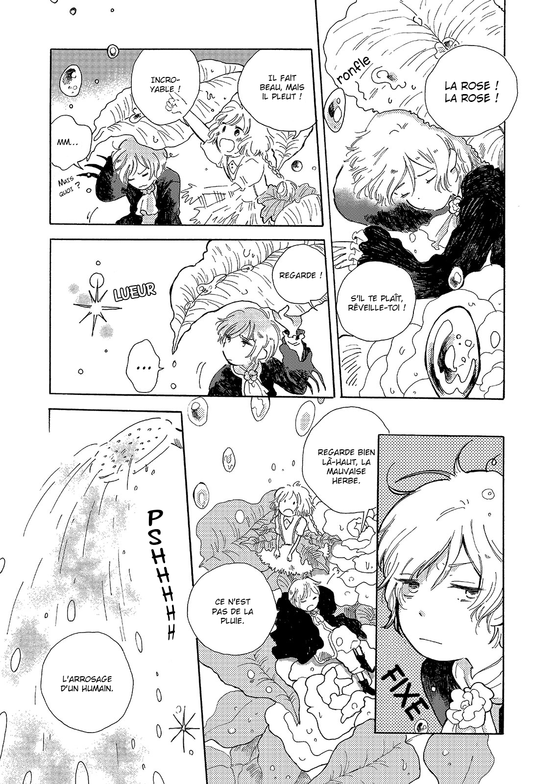 In the Rose Garden One-shot 第6页
