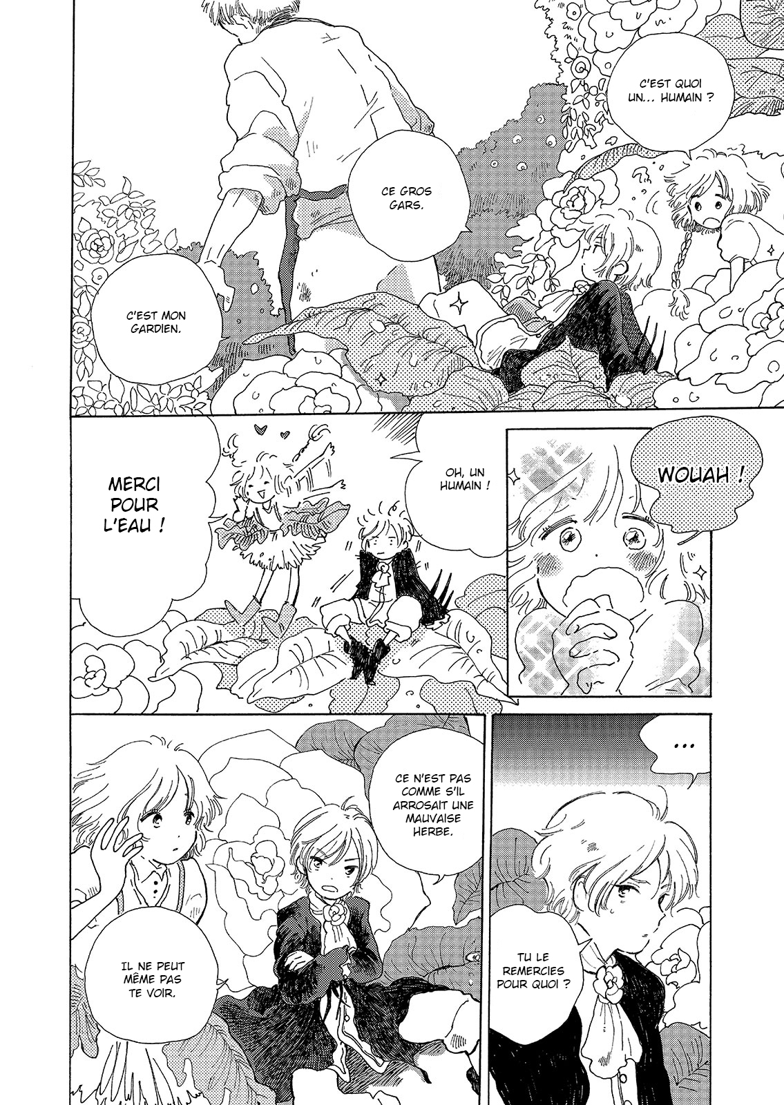 In the Rose Garden One-shot 第7页