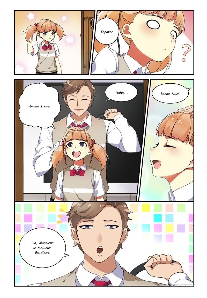 My Lolita Brother Mon jeune frère à la Grosse tête 第4页