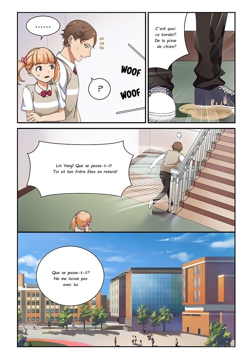My Lolita Brother Mon jeune frère à la Grosse tête 第8页