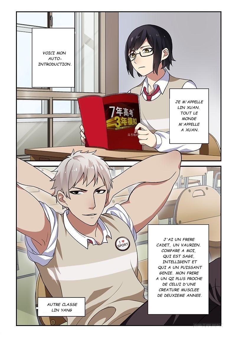 My Lolita Brother Mon jeune frère à la Grosse tête 第9页