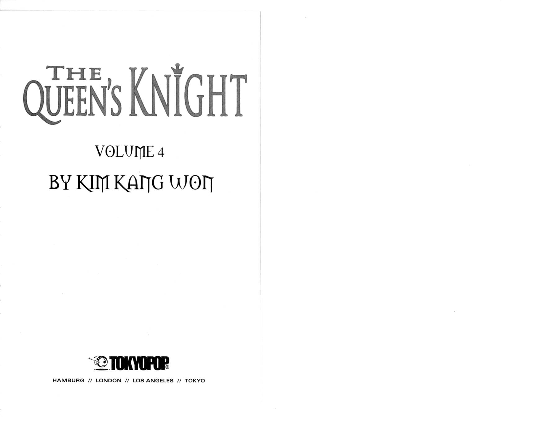 The Queen's Knight Vol. 4 Ch. 4 第2页
