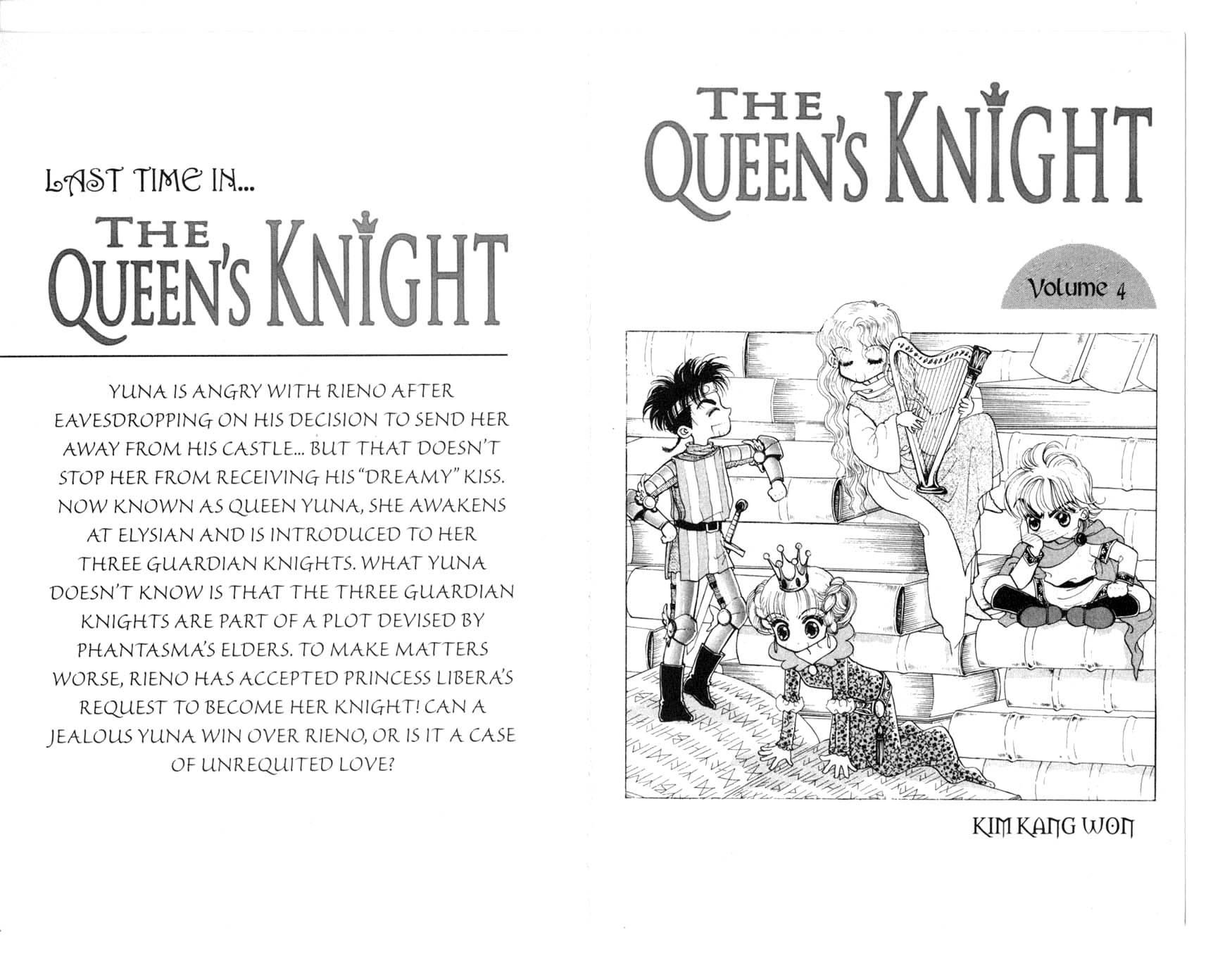 The Queen's Knight Vol. 4 Ch. 4 第3页