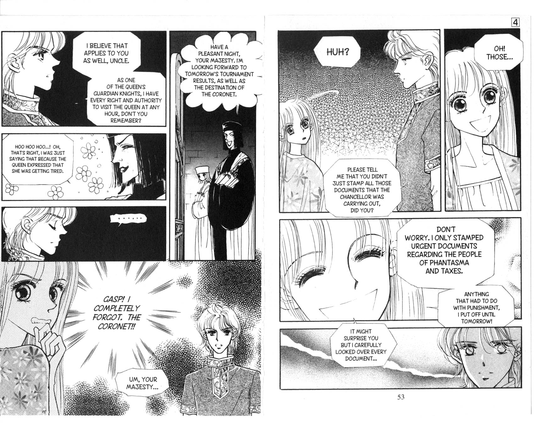 The Queen's Knight Vol. 4 Ch. 4 第27页