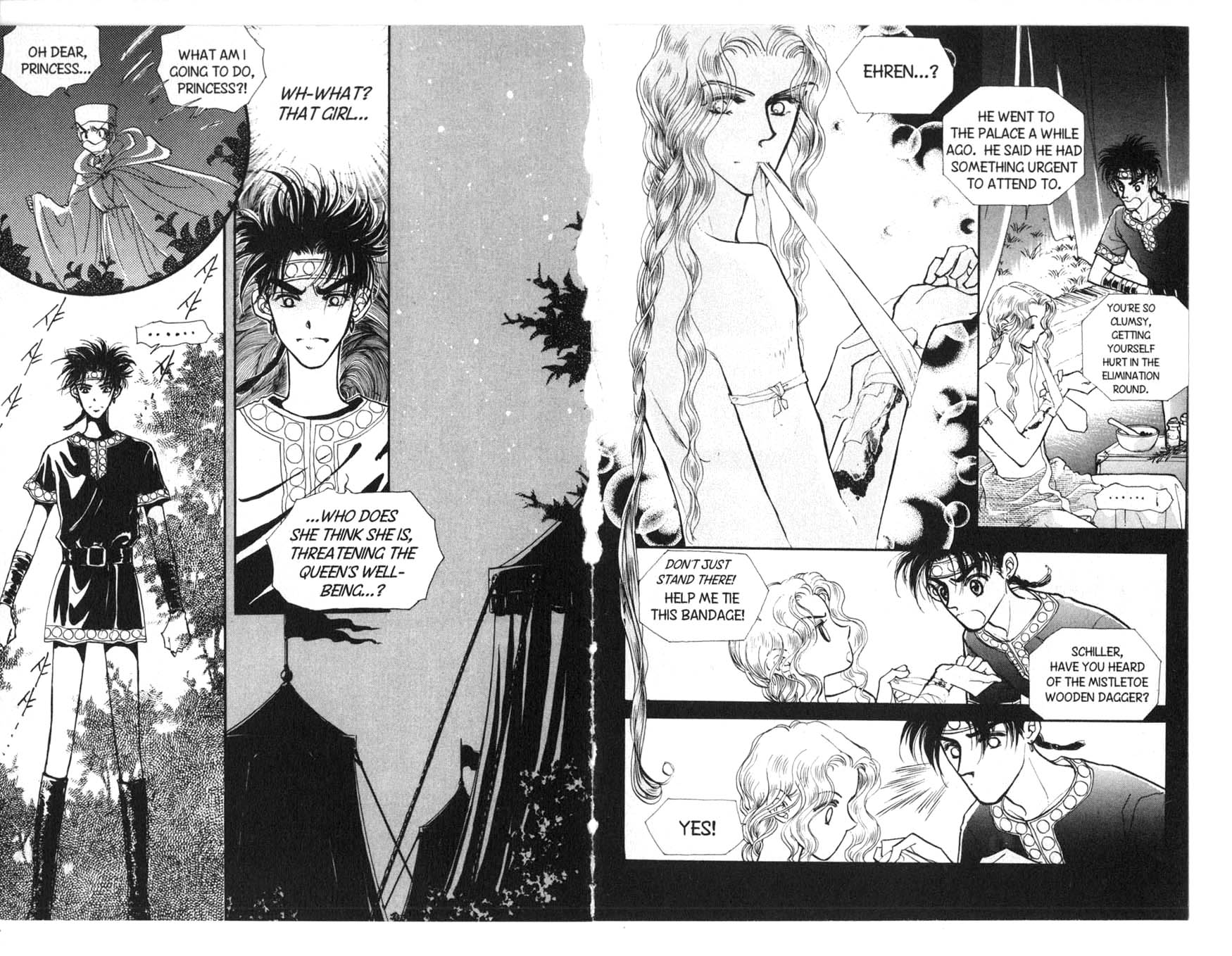 The Queen's Knight Vol. 4 Ch. 4 第32页