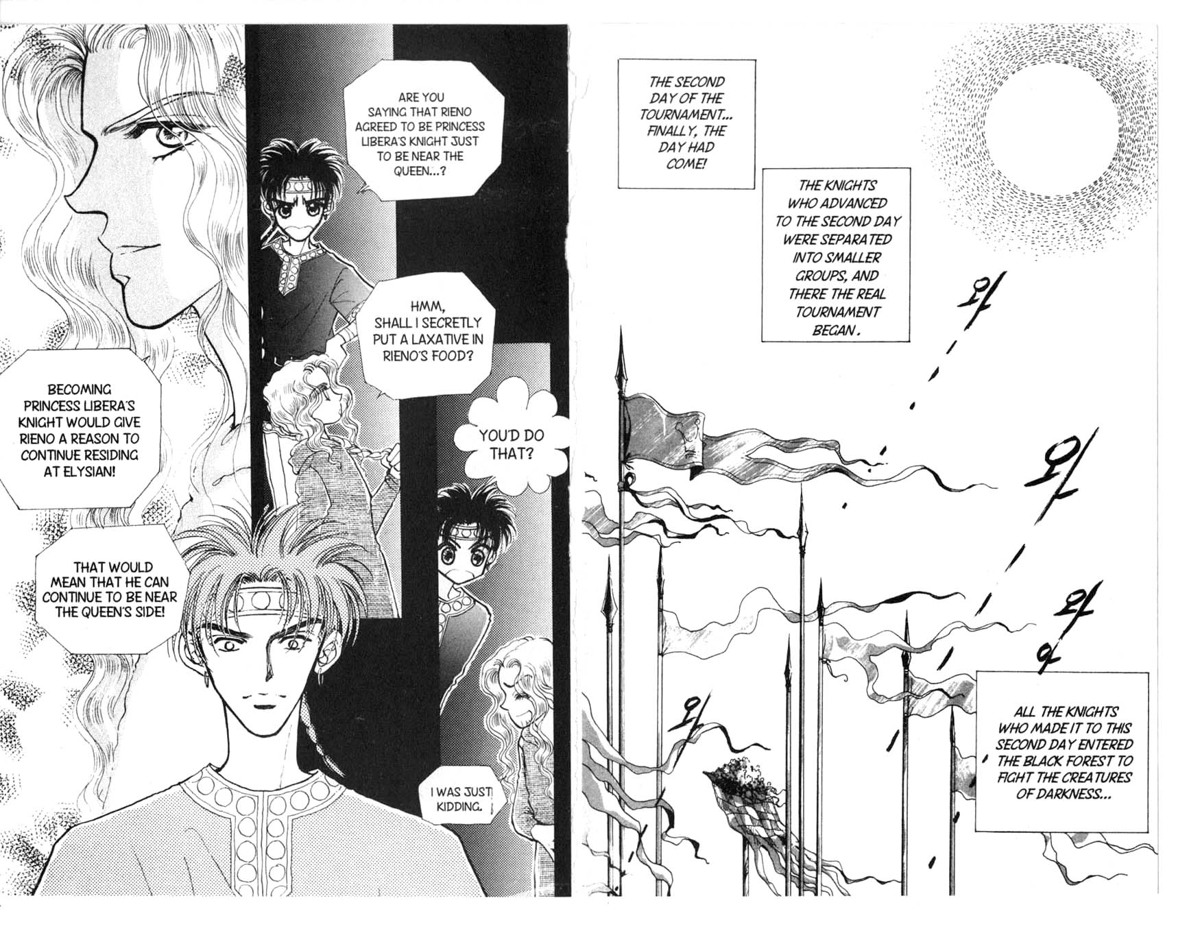 The Queen's Knight Vol. 4 Ch. 4 第35页