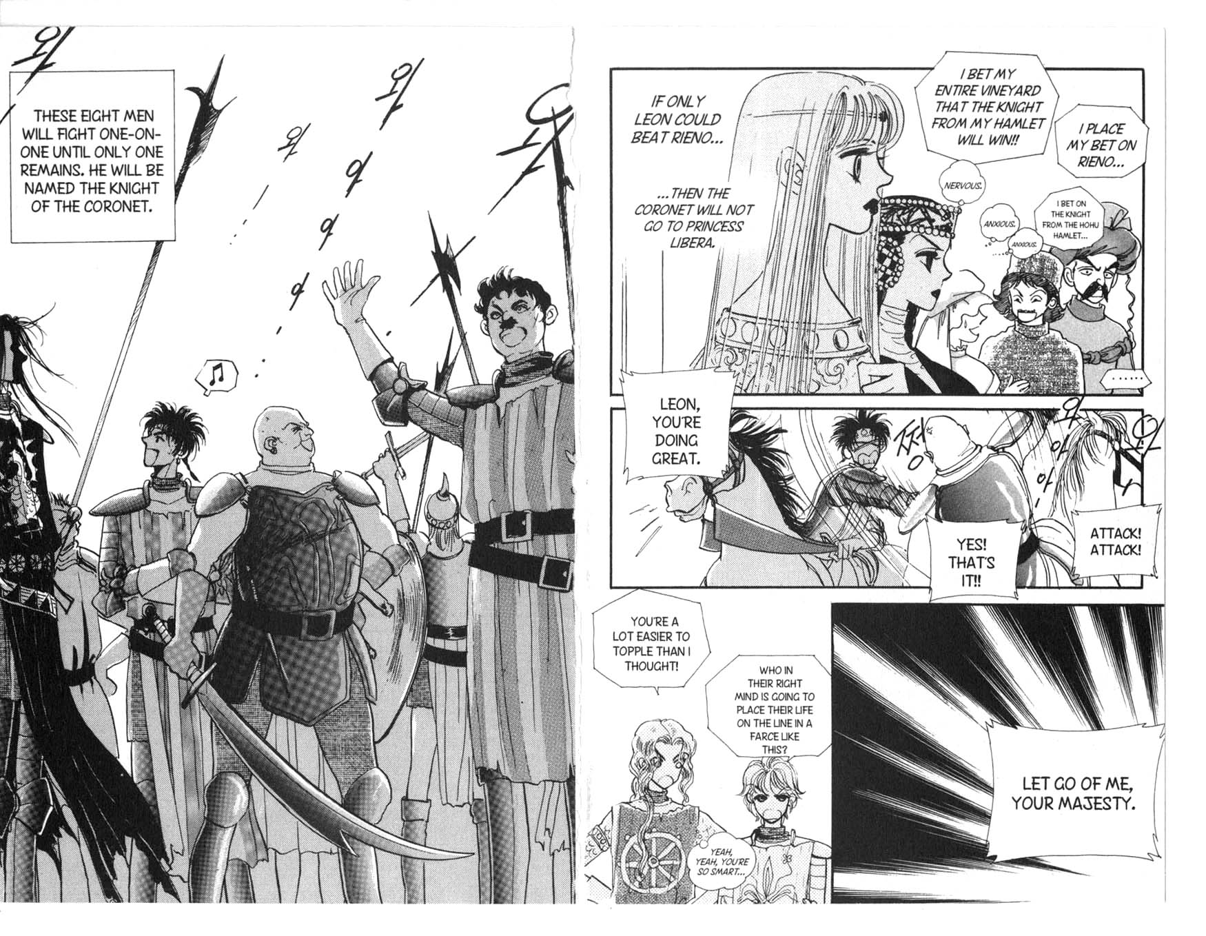 The Queen's Knight Vol. 4 Ch. 4 第37页