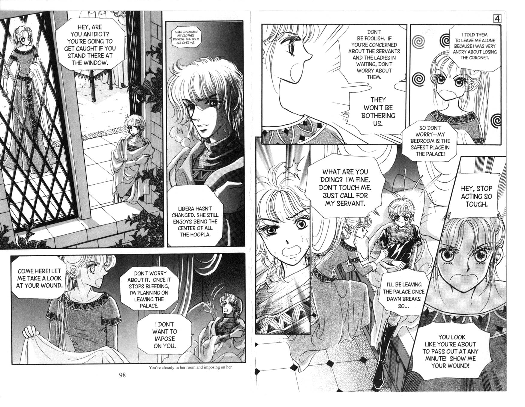 The Queen's Knight Vol. 4 Ch. 4 第50页