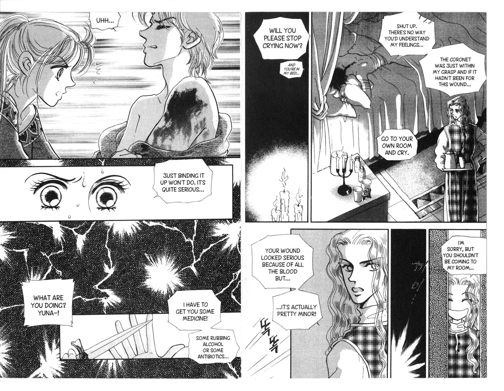 The Queen's Knight Vol. 4 Ch. 4 第51页
