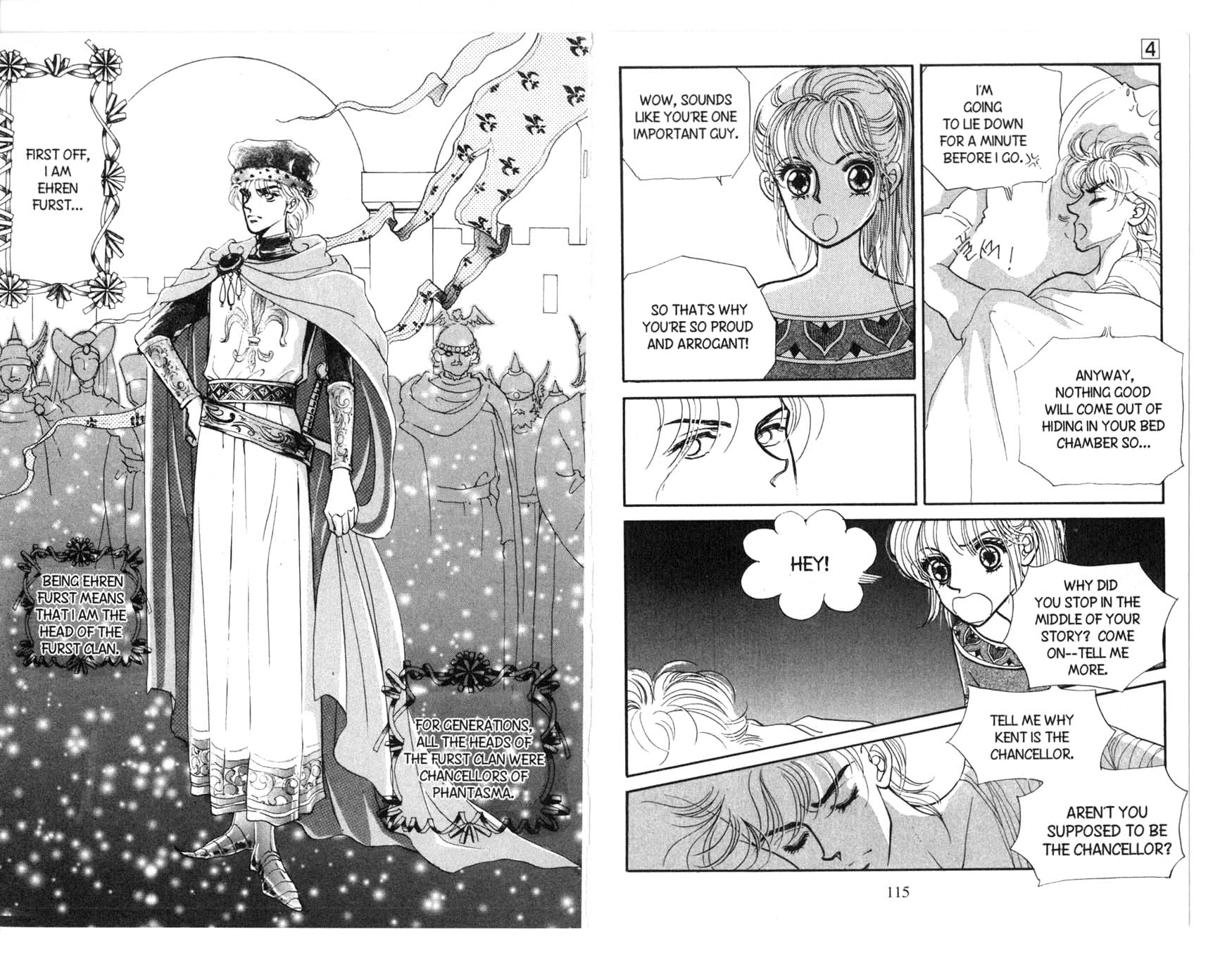 The Queen's Knight Vol. 4 Ch. 4 第58页