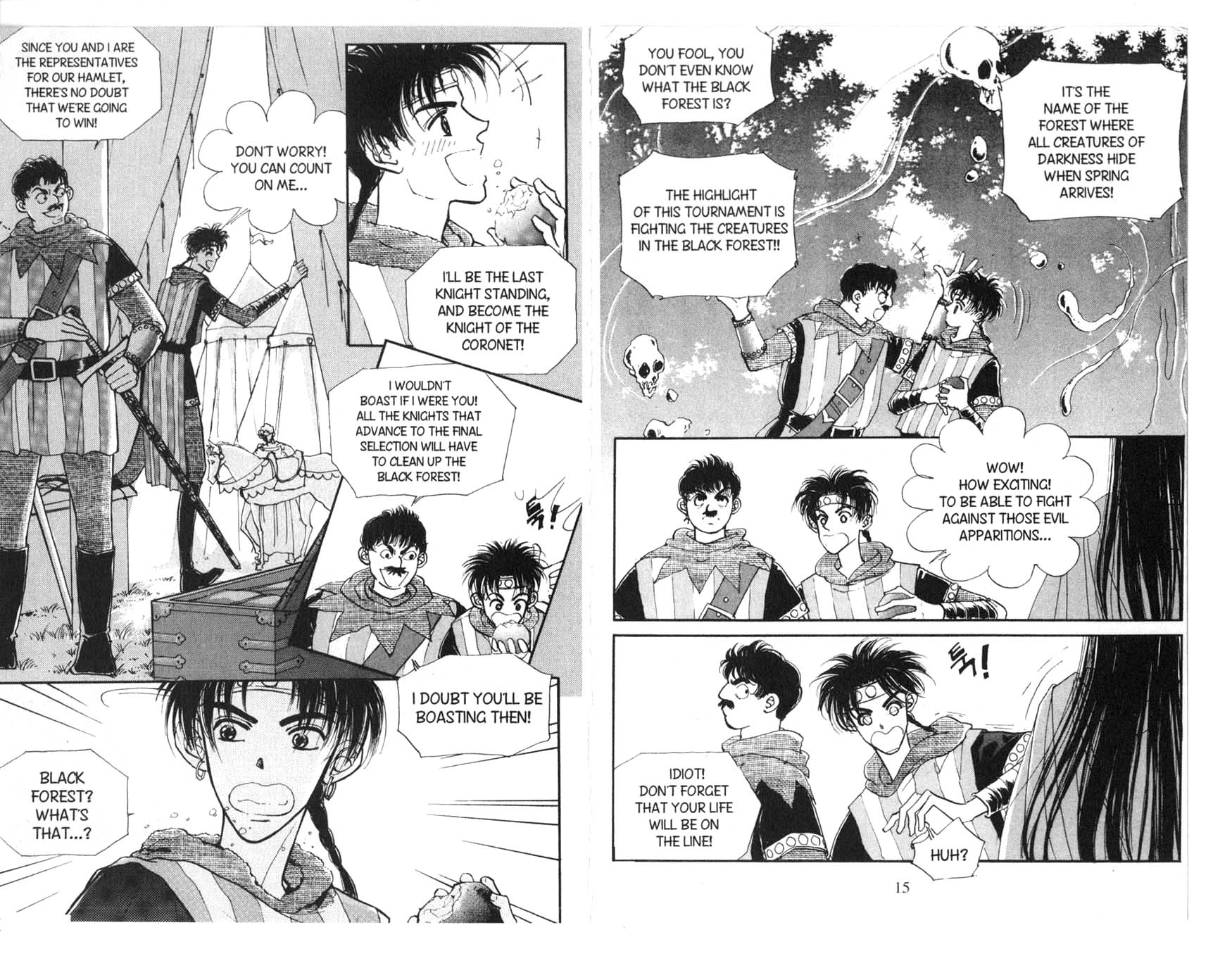 The Queen's Knight Vol. 4 Ch. 4 第8页