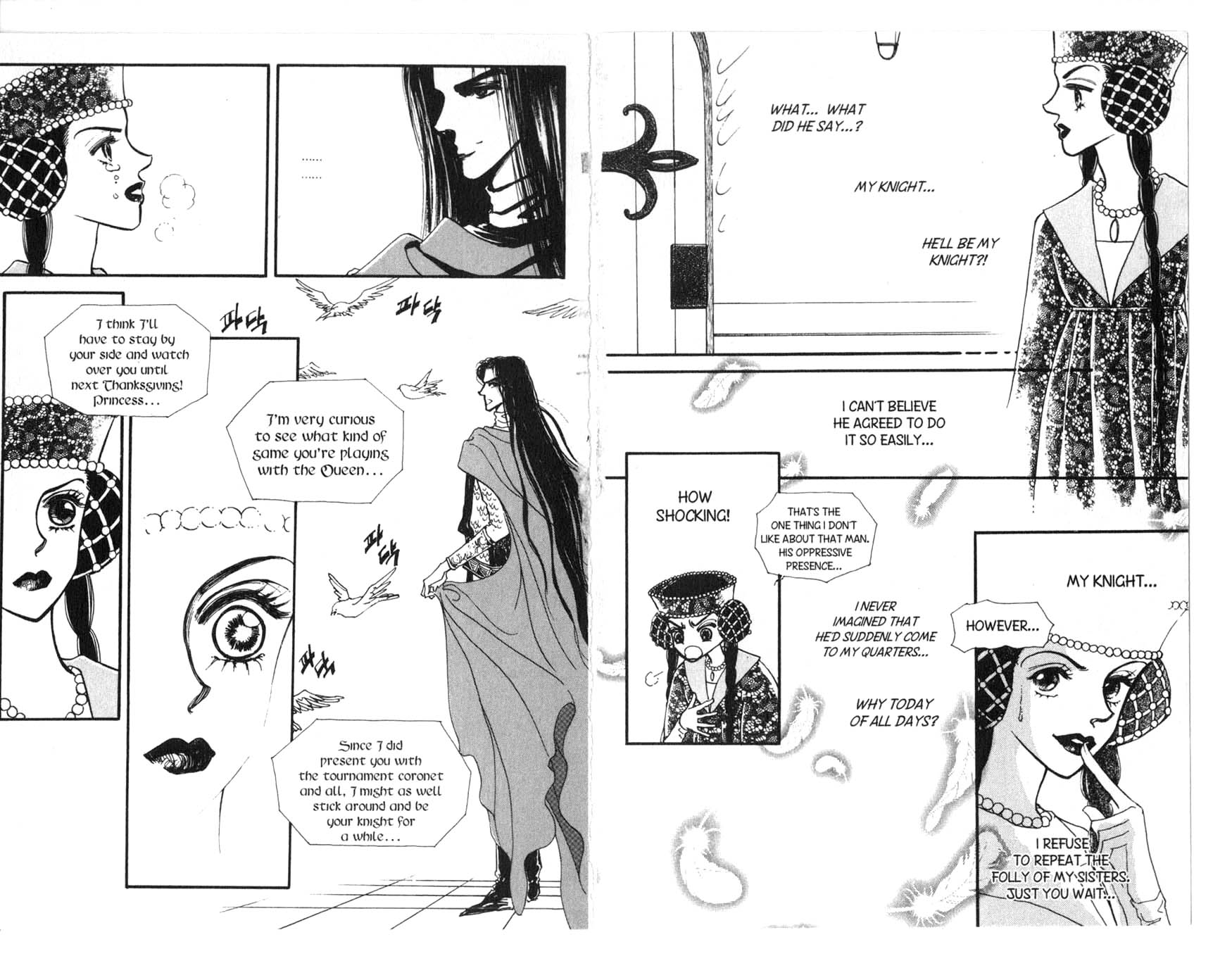 The Queen's Knight Vol. 4 Ch. 4 第85页