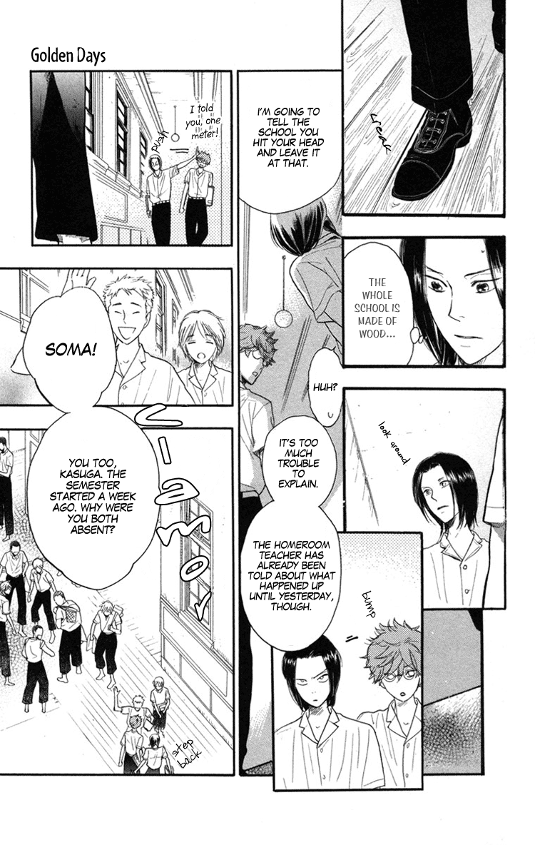 Golden Days Vol. 2 Ch. 6 第13页