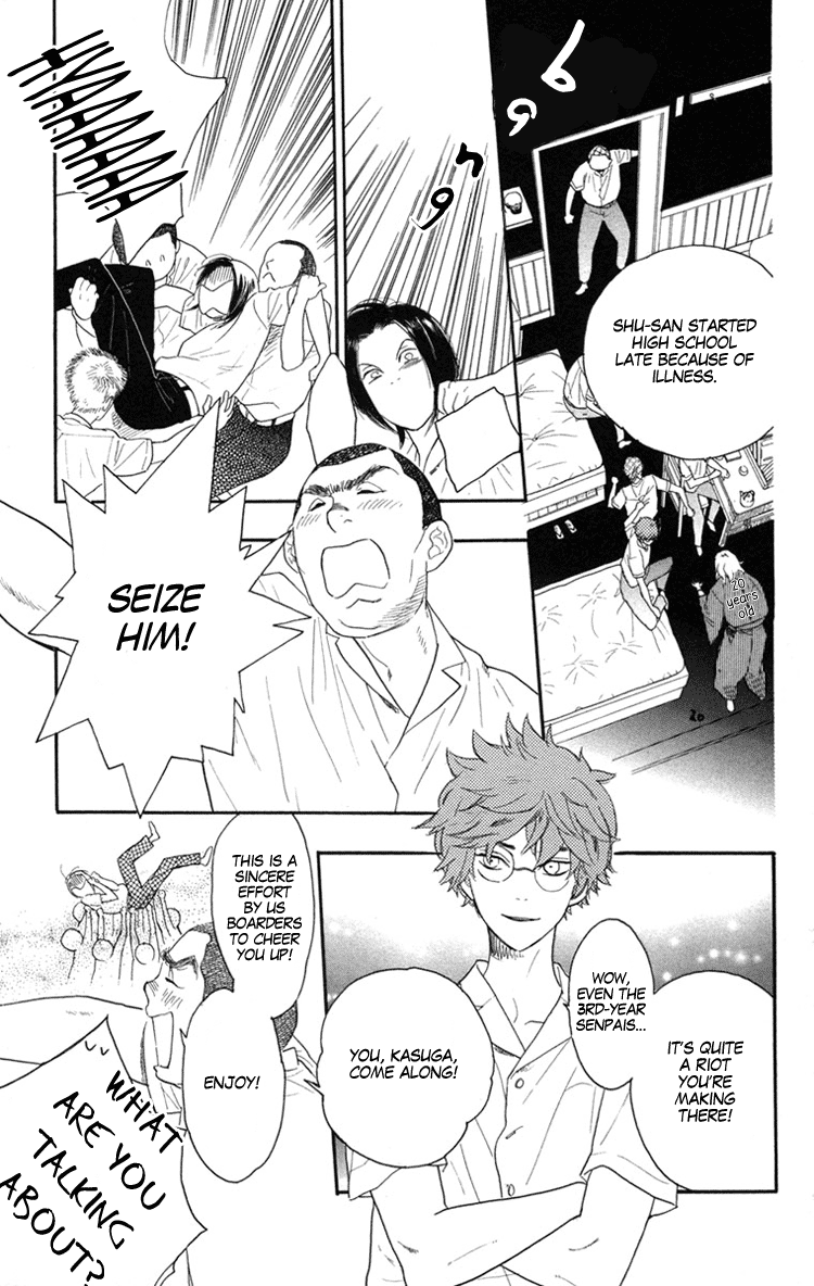 Golden Days Vol. 2 Ch. 6 第21页