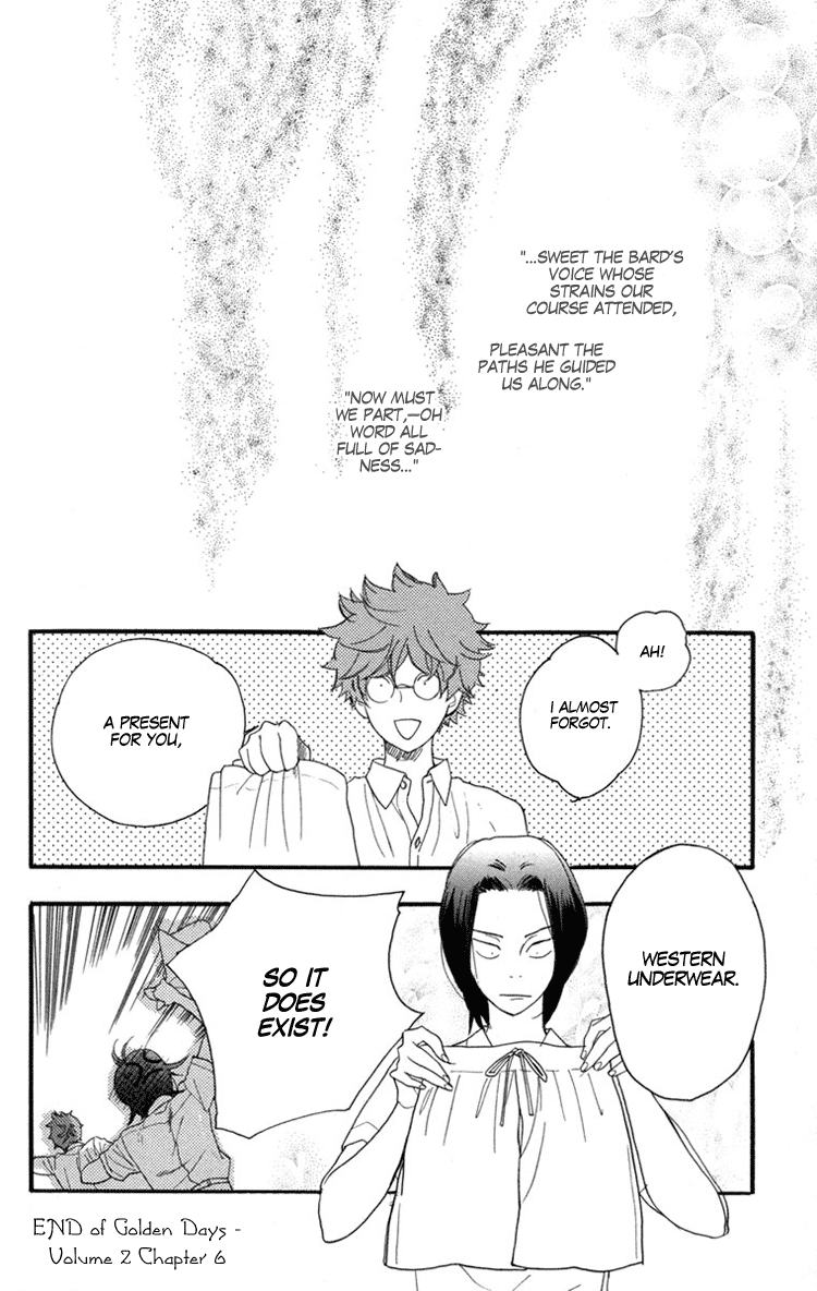 Golden Days Vol. 2 Ch. 6 第34页
