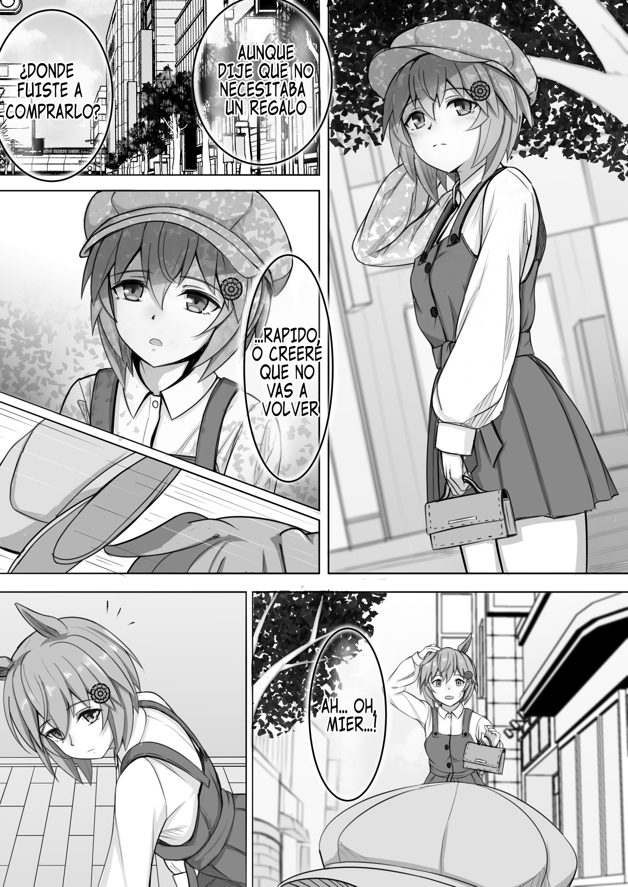 Umamusume Pretty Derby - Zero Catches -1 (Doujinshi) Oneshot 第21页