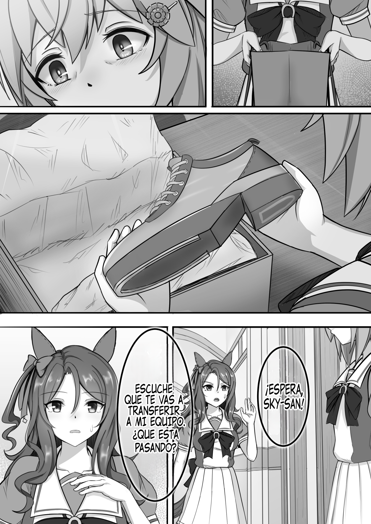 Umamusume Pretty Derby - Zero Catches -1 (Doujinshi) Oneshot 第33页