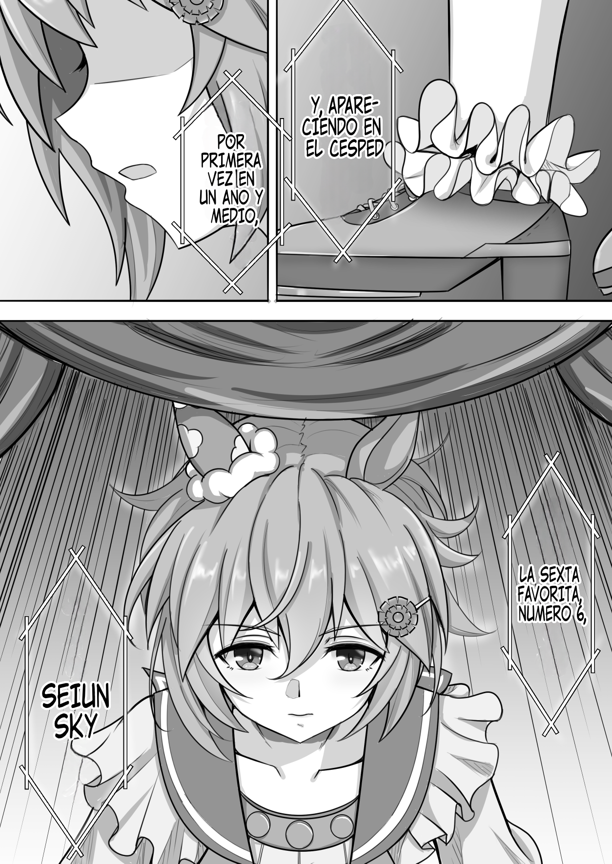 Umamusume Pretty Derby - Zero Catches -1 (Doujinshi) Oneshot 第36页
