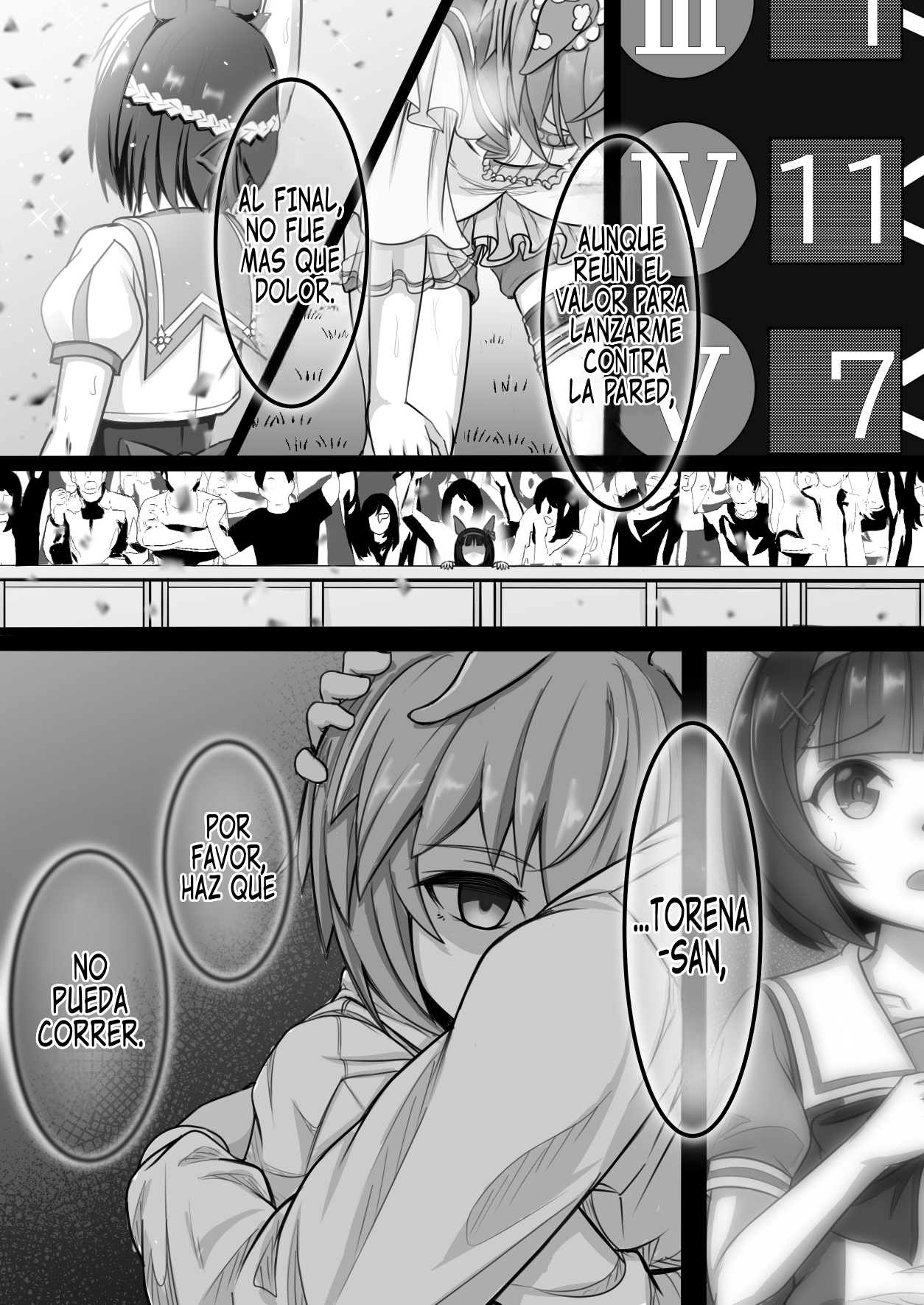 Umamusume Pretty Derby - Zero Catches -1 (Doujinshi) Oneshot 第8页