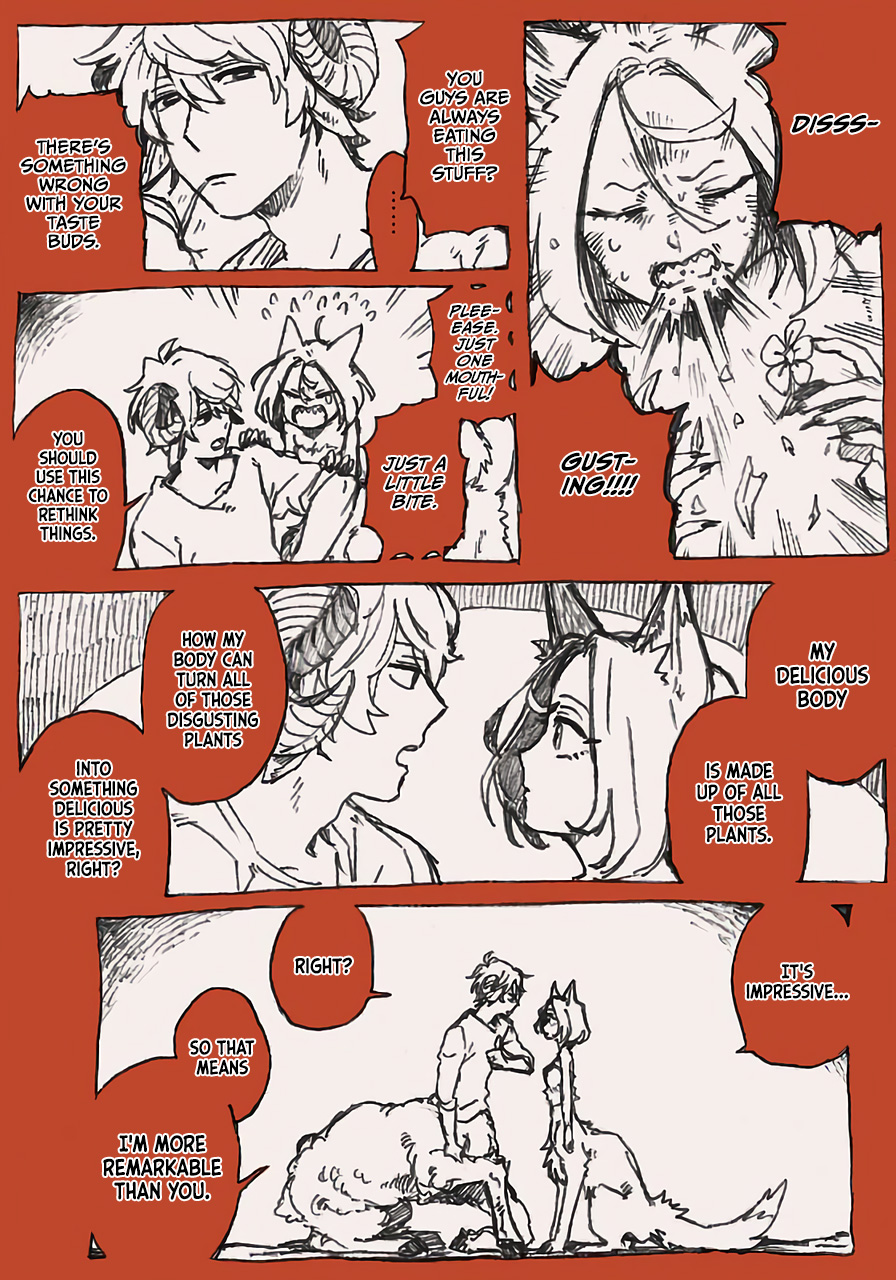 I Don't Mind Being Eaten by You 第8页