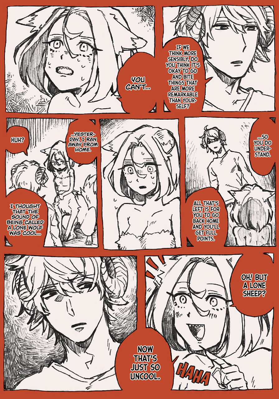 I Don't Mind Being Eaten by You Ch. 2 第4页