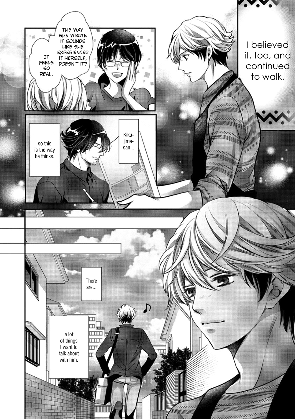 Dandy na Batsuichi no Sewa Shitemasu Vol. 1 Ch. 2 第16页