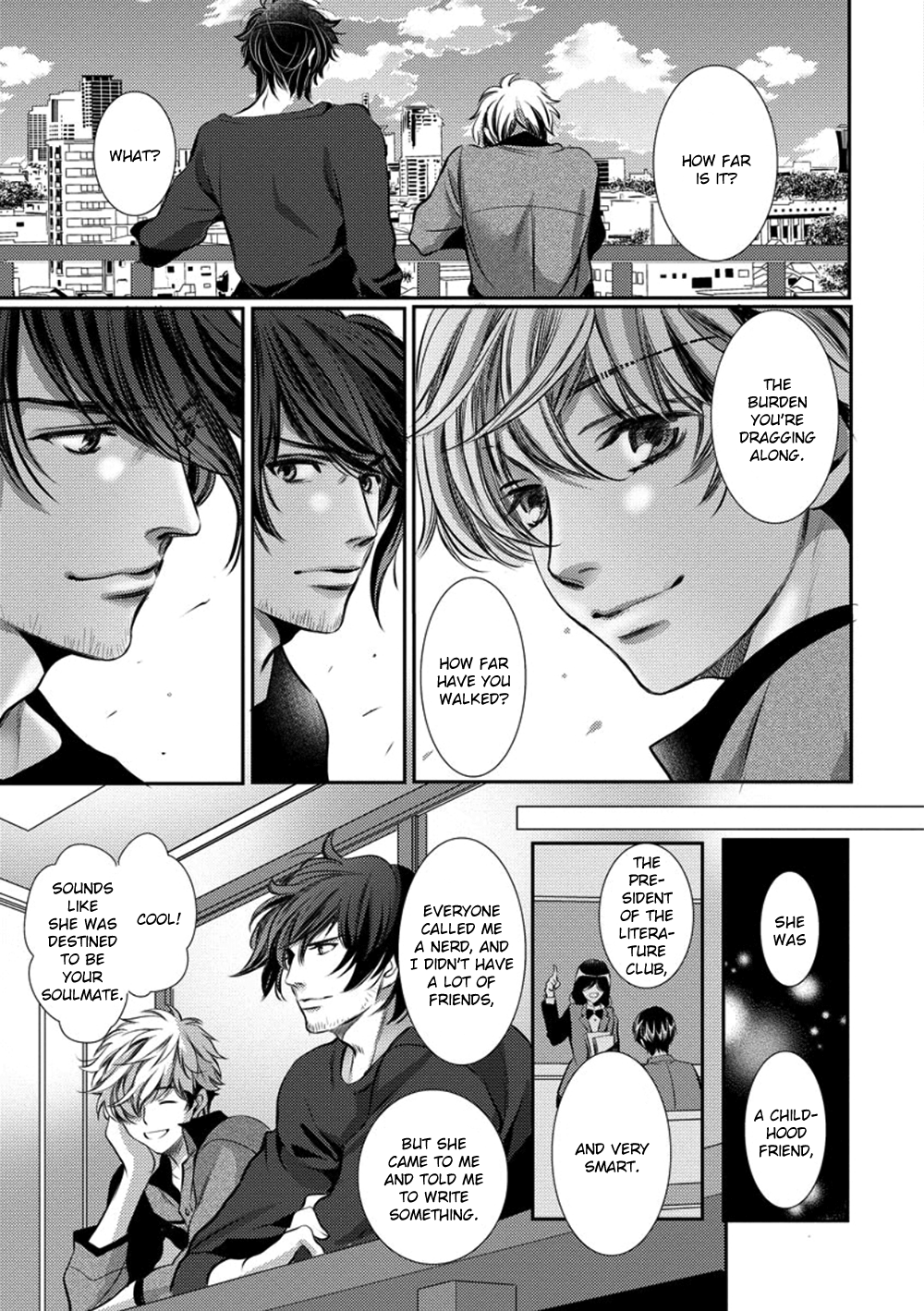 Dandy na Batsuichi no Sewa Shitemasu Vol. 1 Ch. 2 第23页