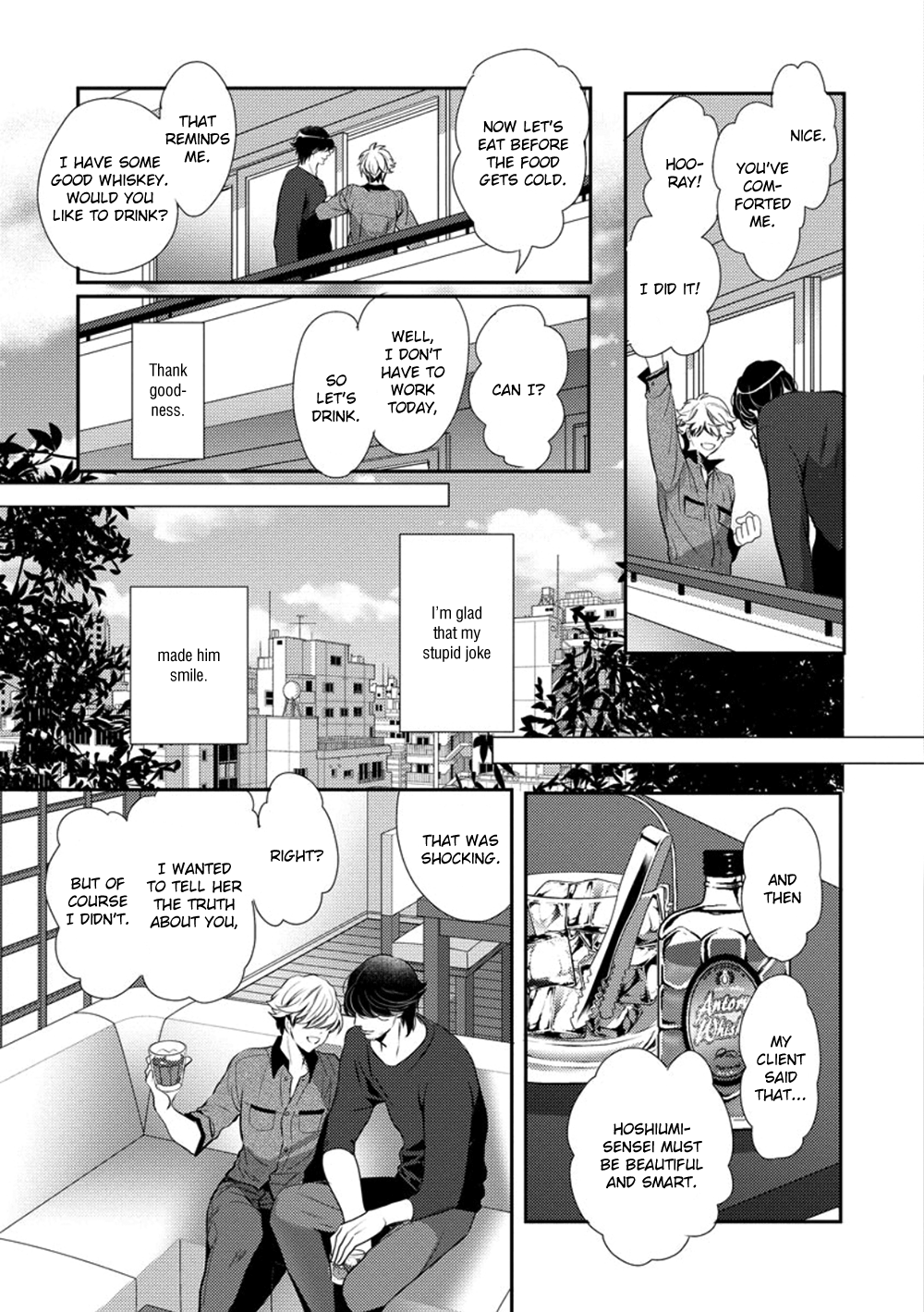 Dandy na Batsuichi no Sewa Shitemasu Vol. 1 Ch. 2 第27页