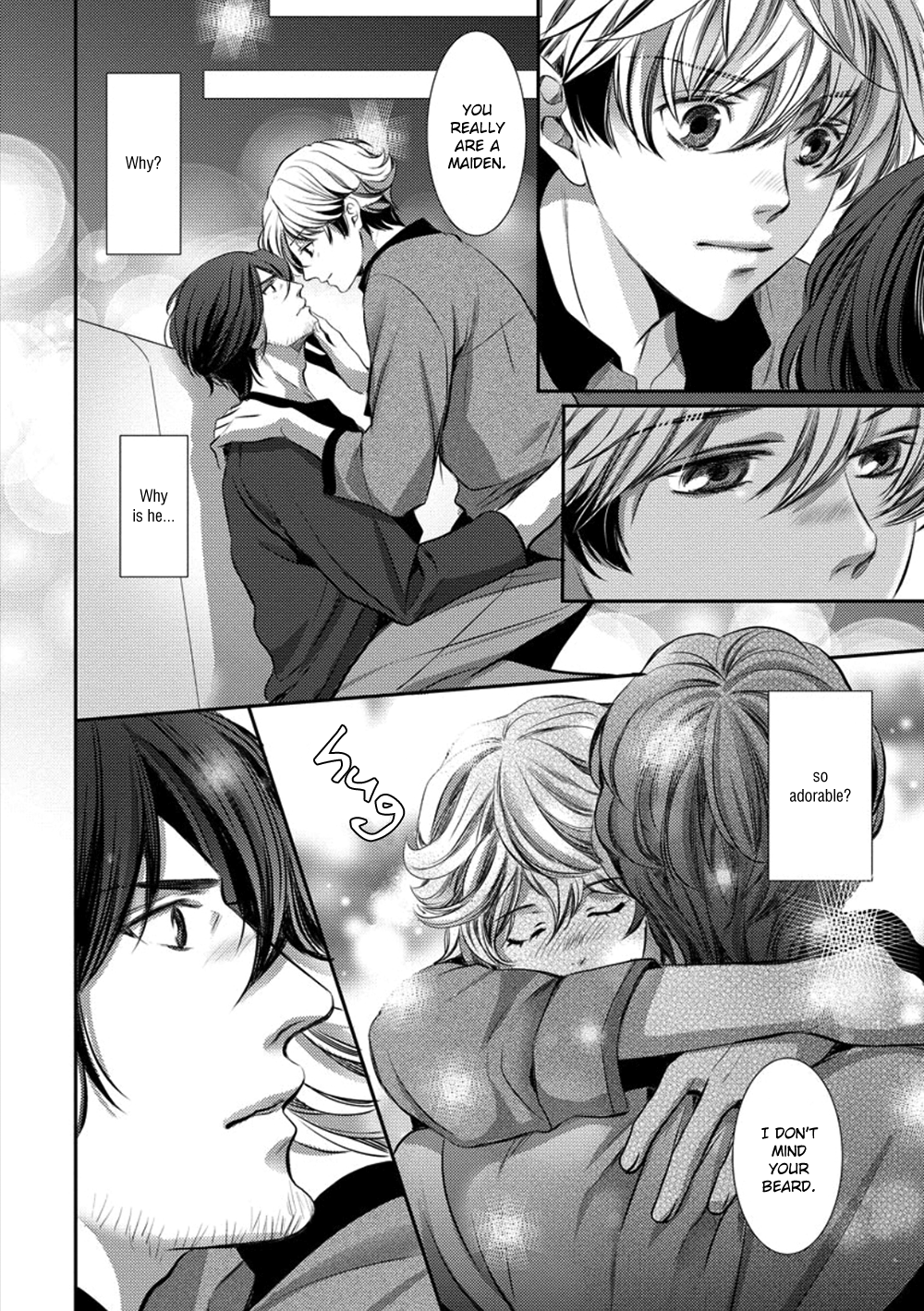 Dandy na Batsuichi no Sewa Shitemasu Vol. 1 Ch. 2 第30页