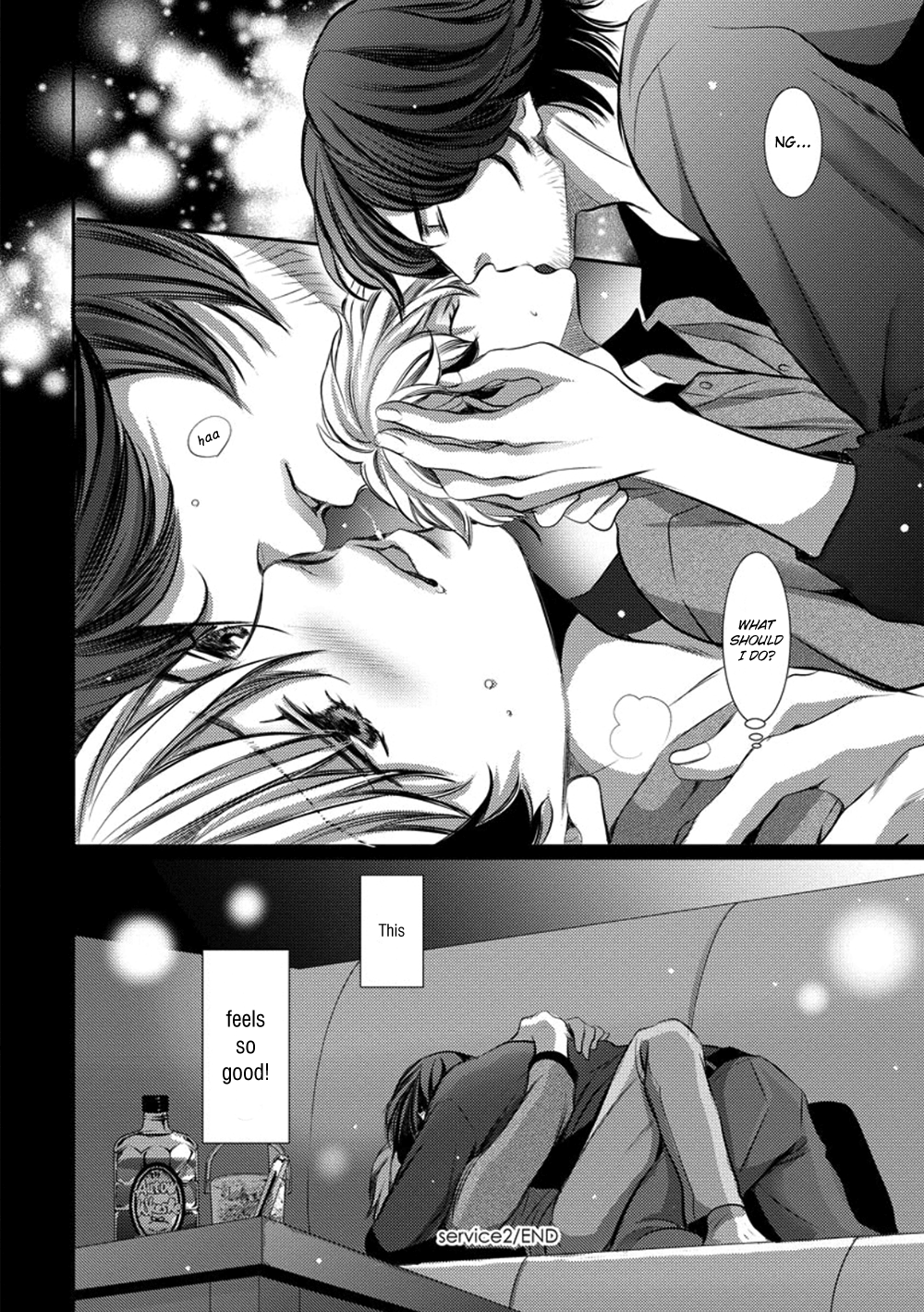 Dandy na Batsuichi no Sewa Shitemasu Vol. 1 Ch. 2 第34页