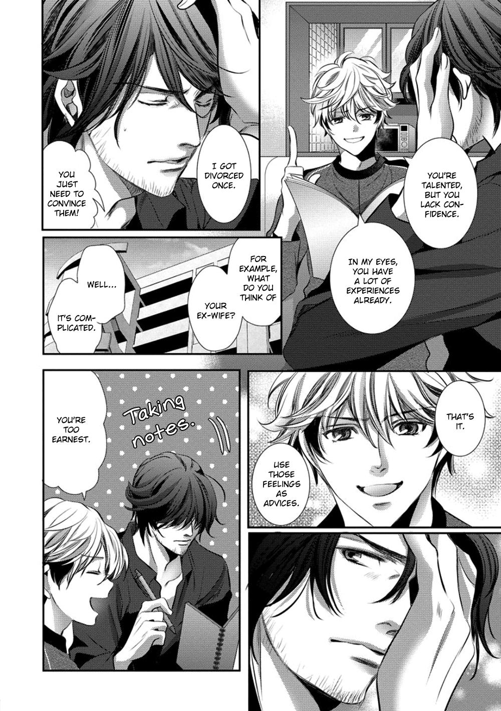 Dandy na Batsuichi no Sewa Shitemasu Vol. 1 Ch. 2 第6页